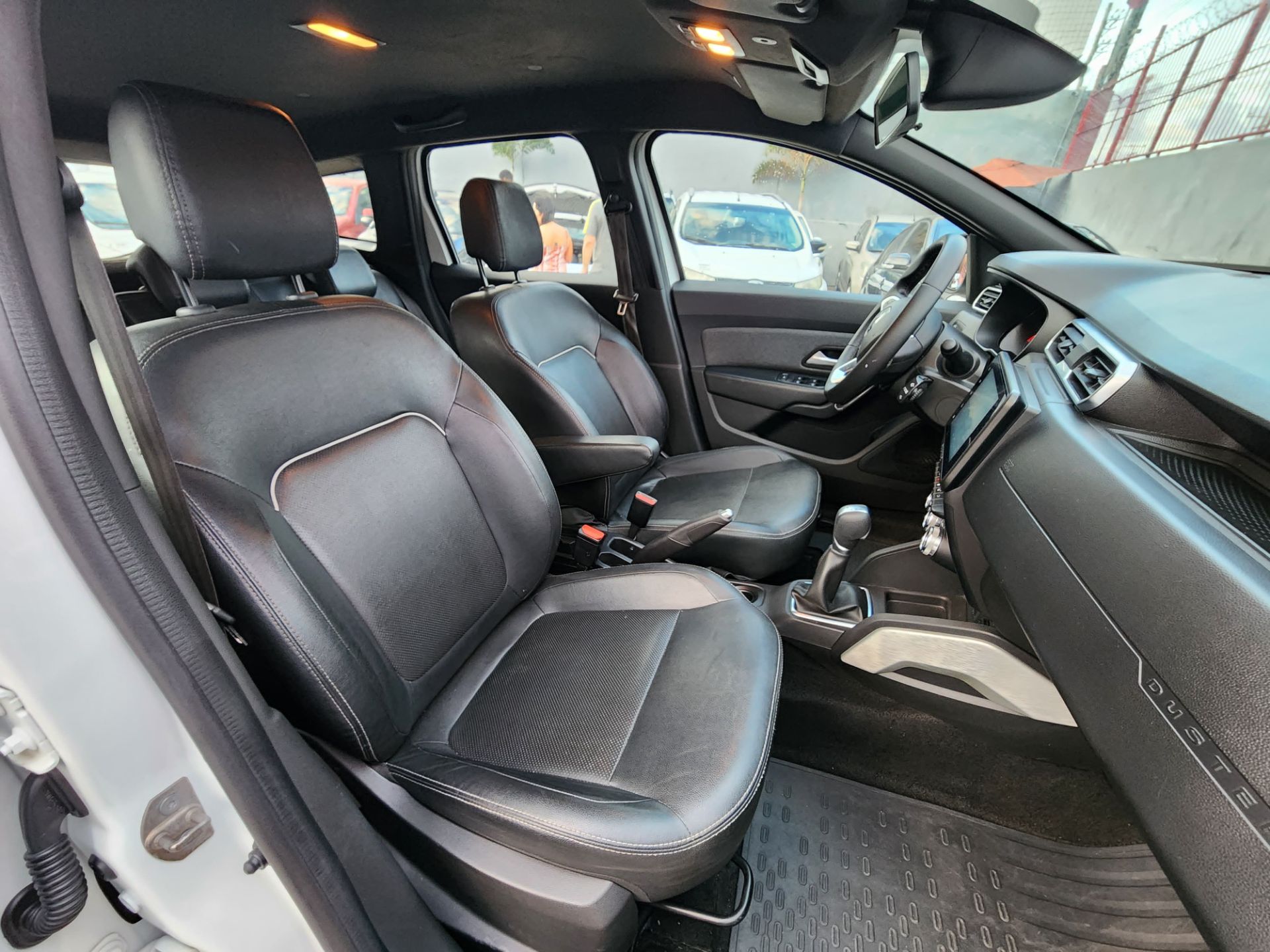 RENAULT duster ico16 cvt