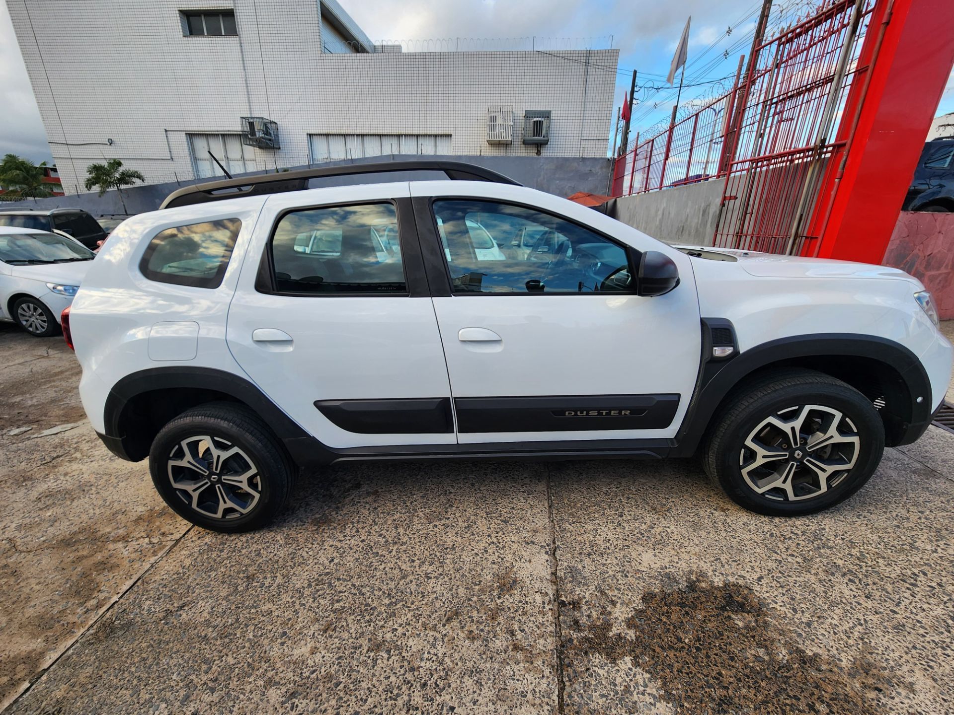 RENAULT duster ico16 cvt