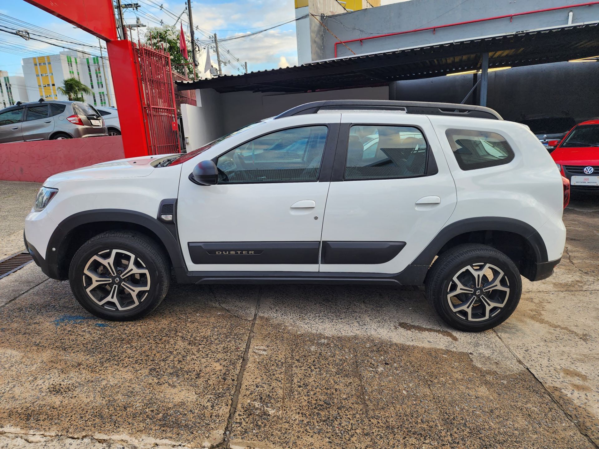 RENAULT duster ico16 cvt