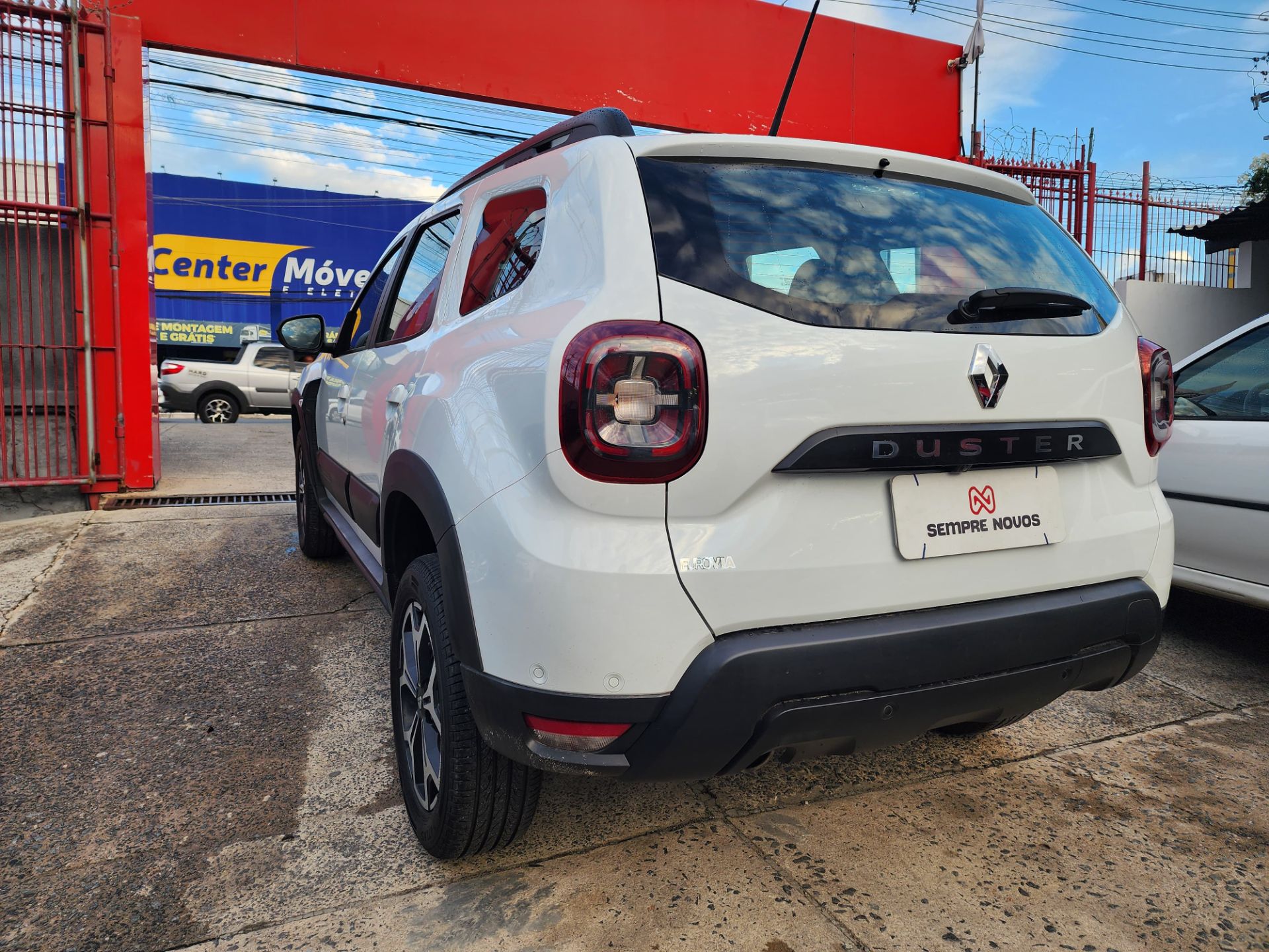 RENAULT duster ico16 cvt