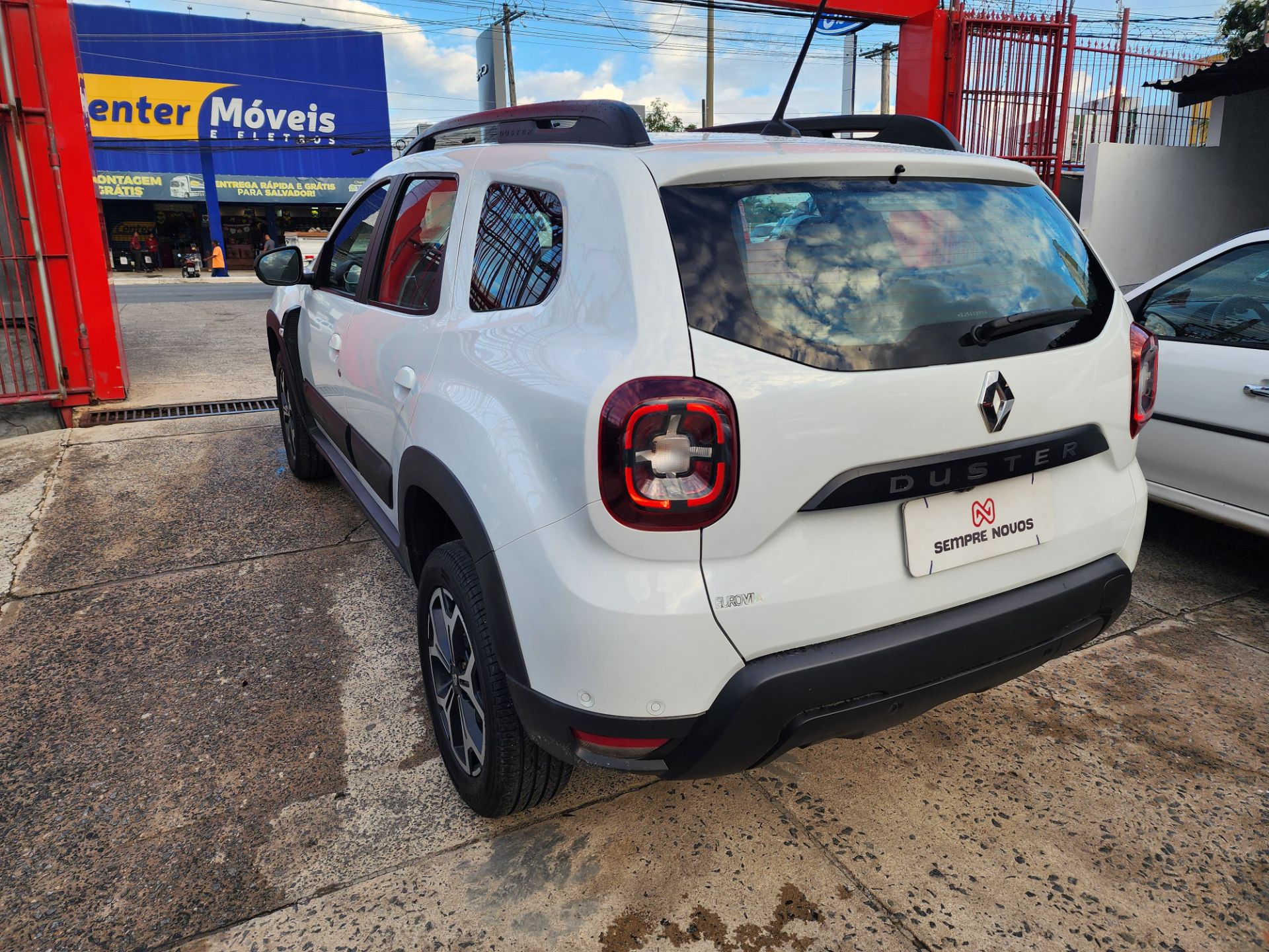 RENAULT duster ico16 cvt