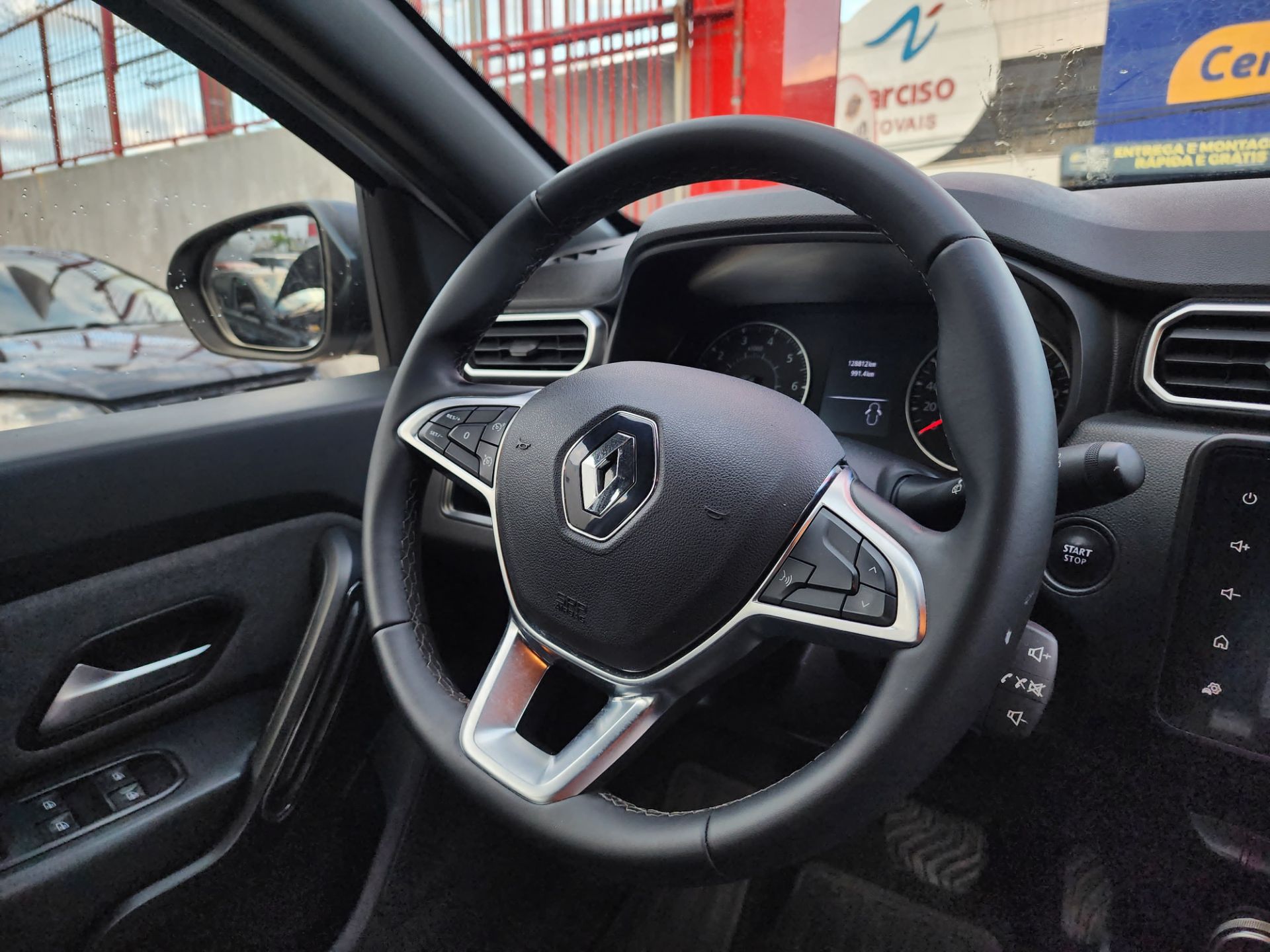 RENAULT duster ico16 cvt