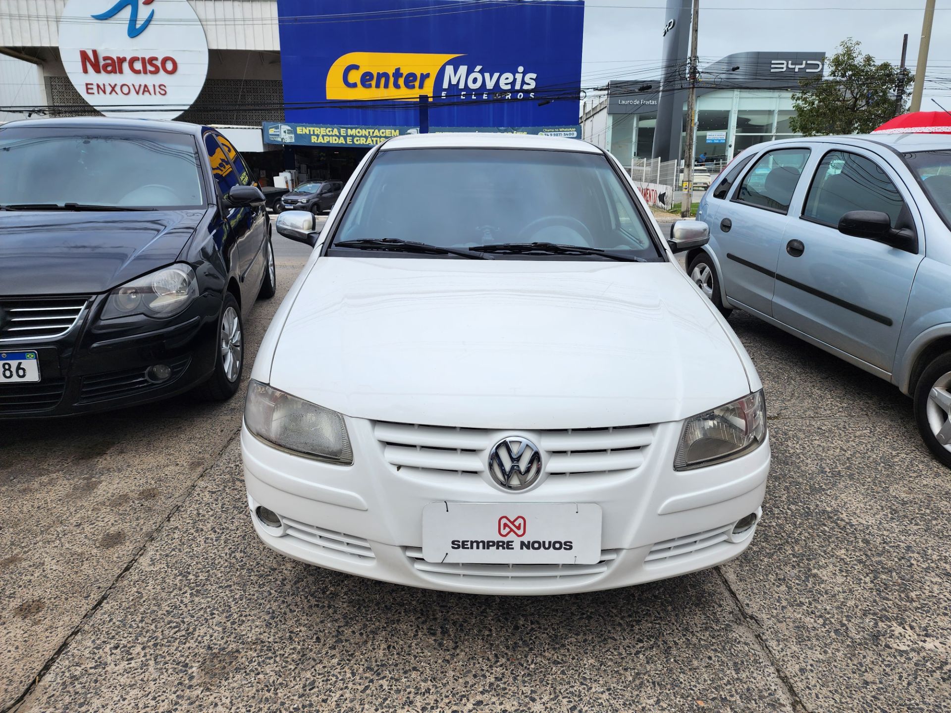 VOLKSWAGEN gol 1.0 giv