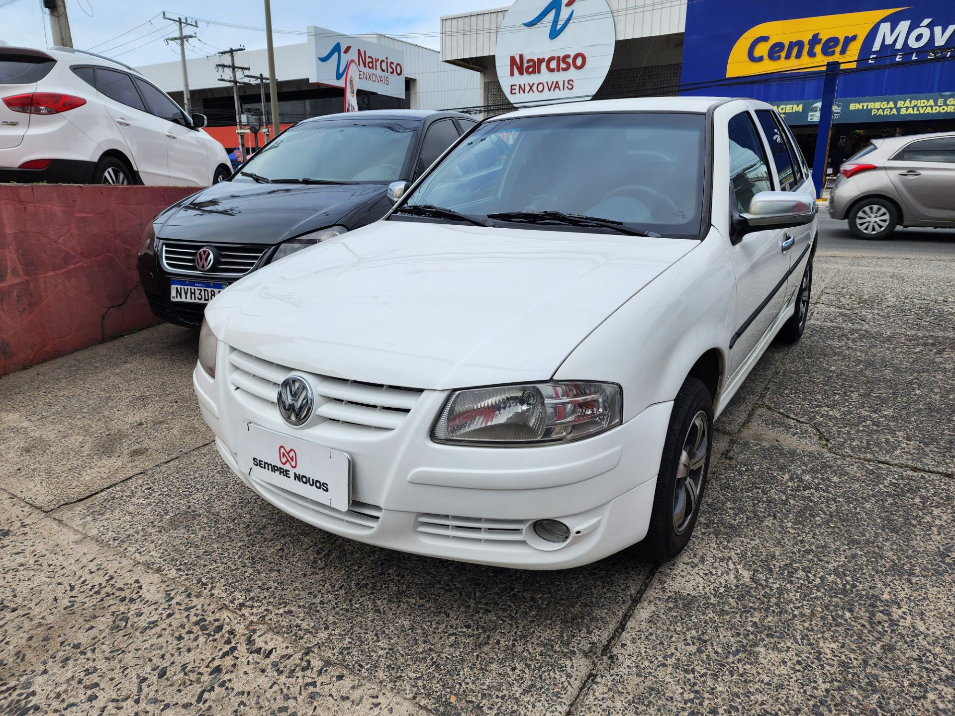 VOLKSWAGEN gol 1.0 giv