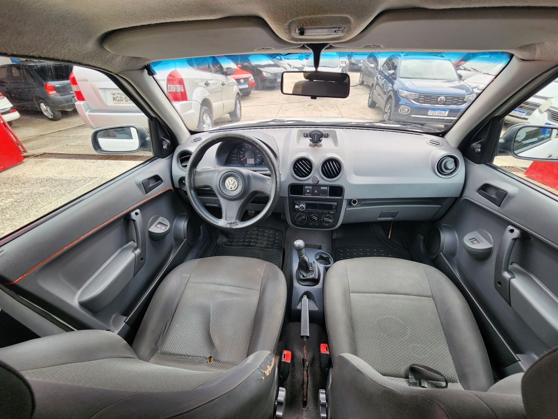 VOLKSWAGEN gol 1.0 giv