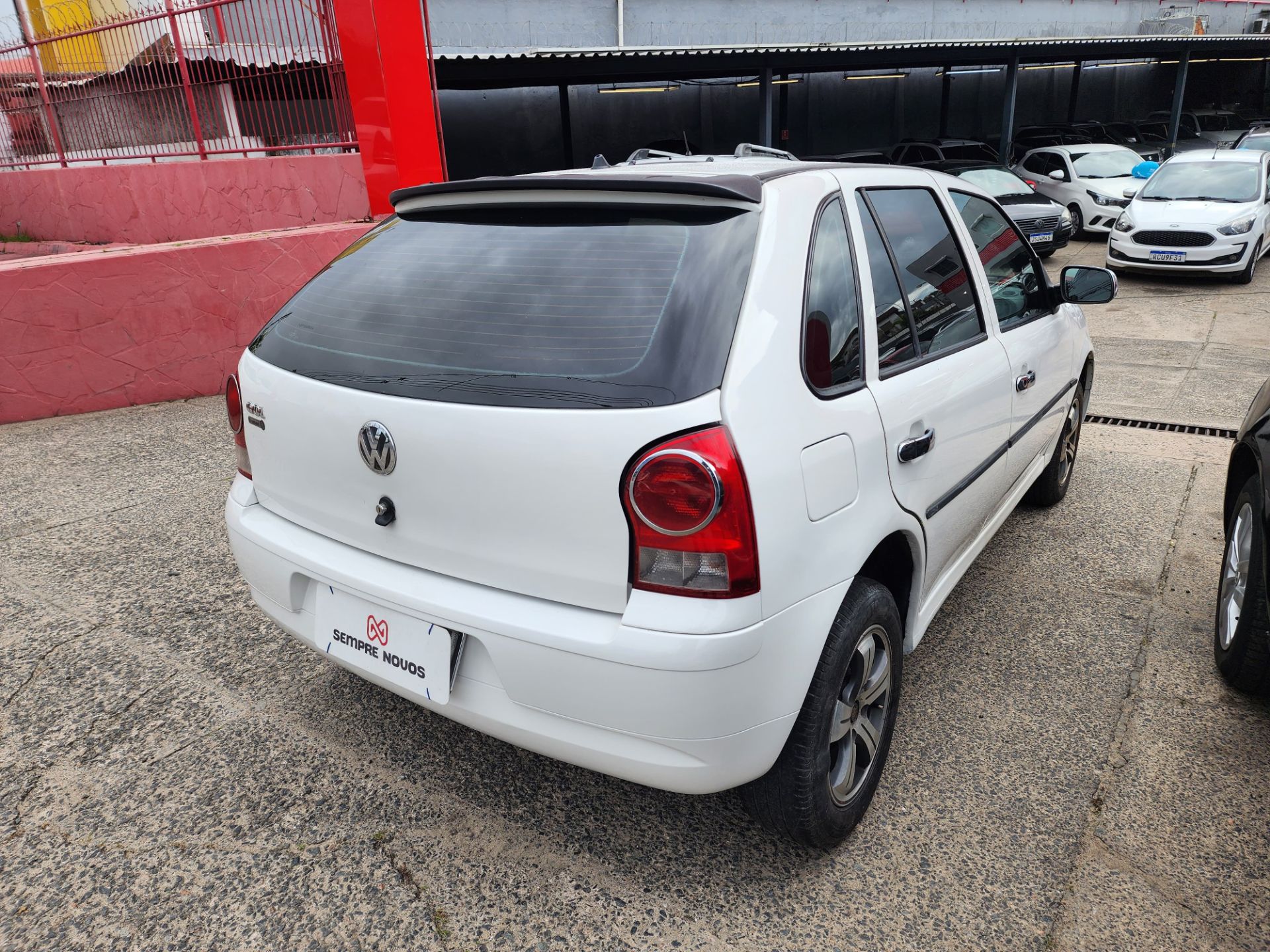 VOLKSWAGEN gol 1.0 giv