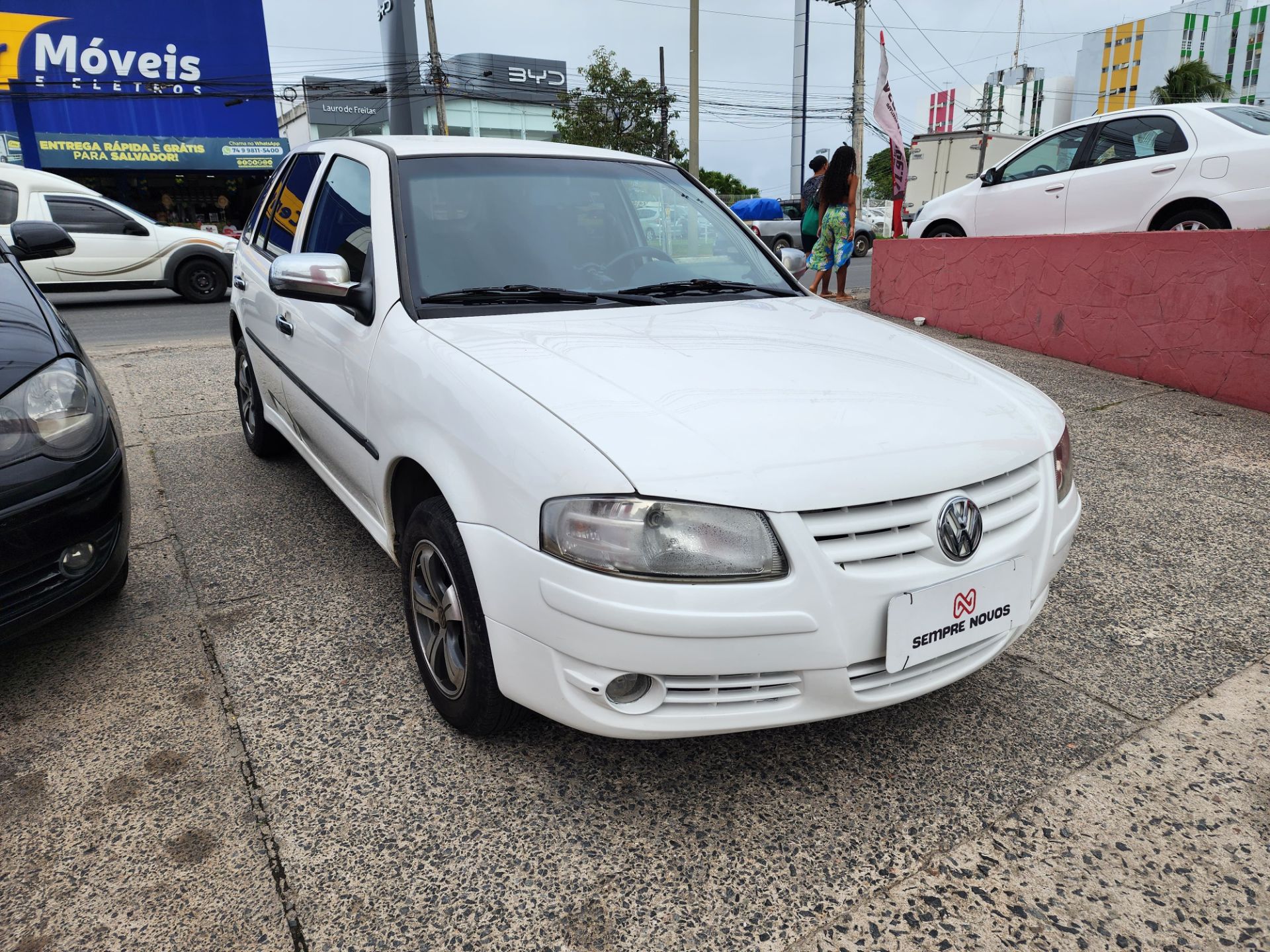 VOLKSWAGEN gol 1.0 giv