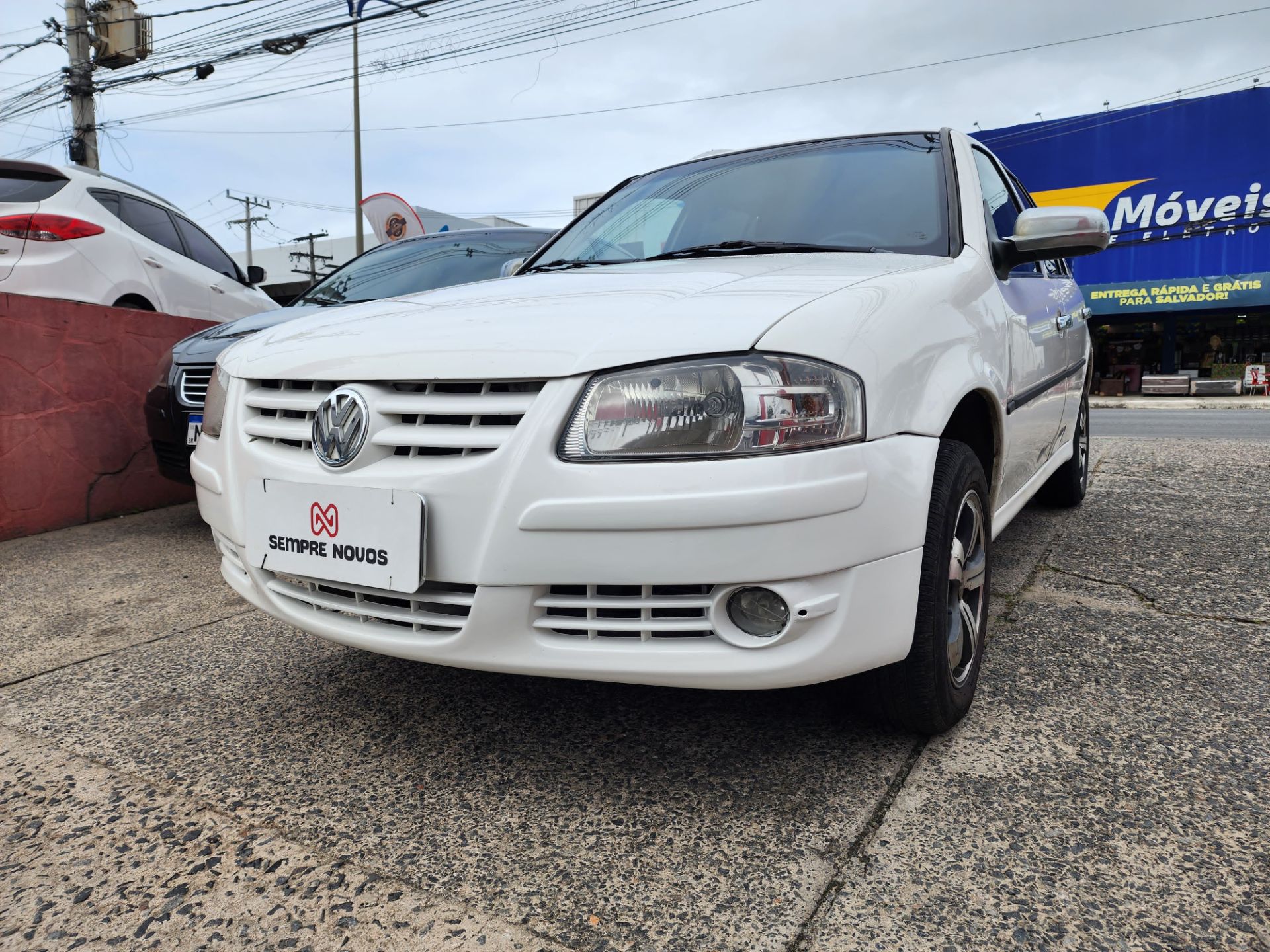 VOLKSWAGEN gol 1.0 giv