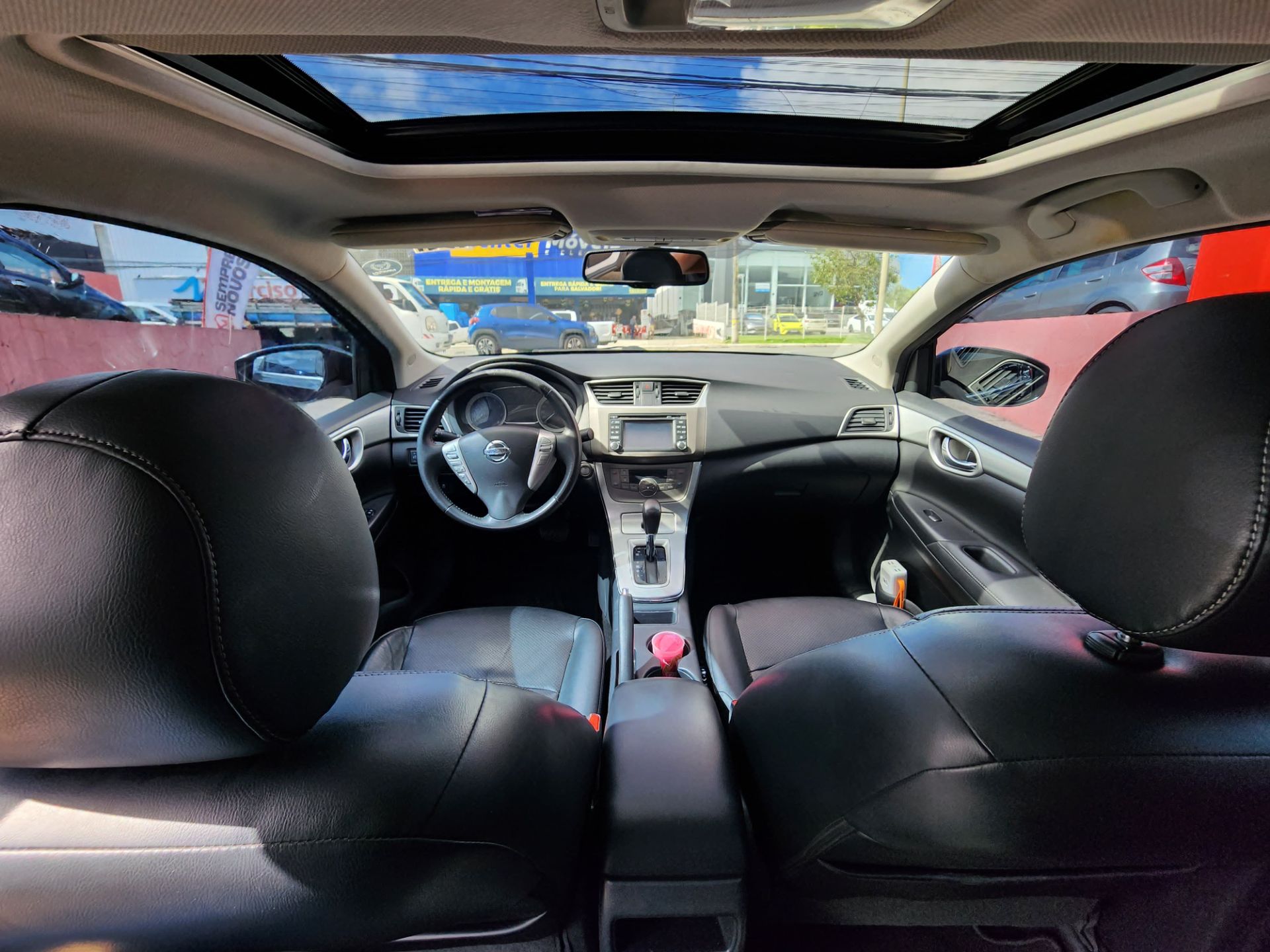 NISSAN sentra 20sl cvt