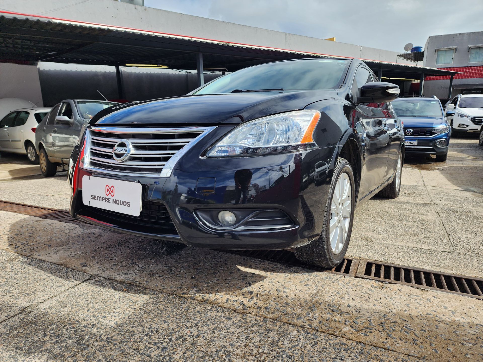 NISSAN sentra 20sl cvt