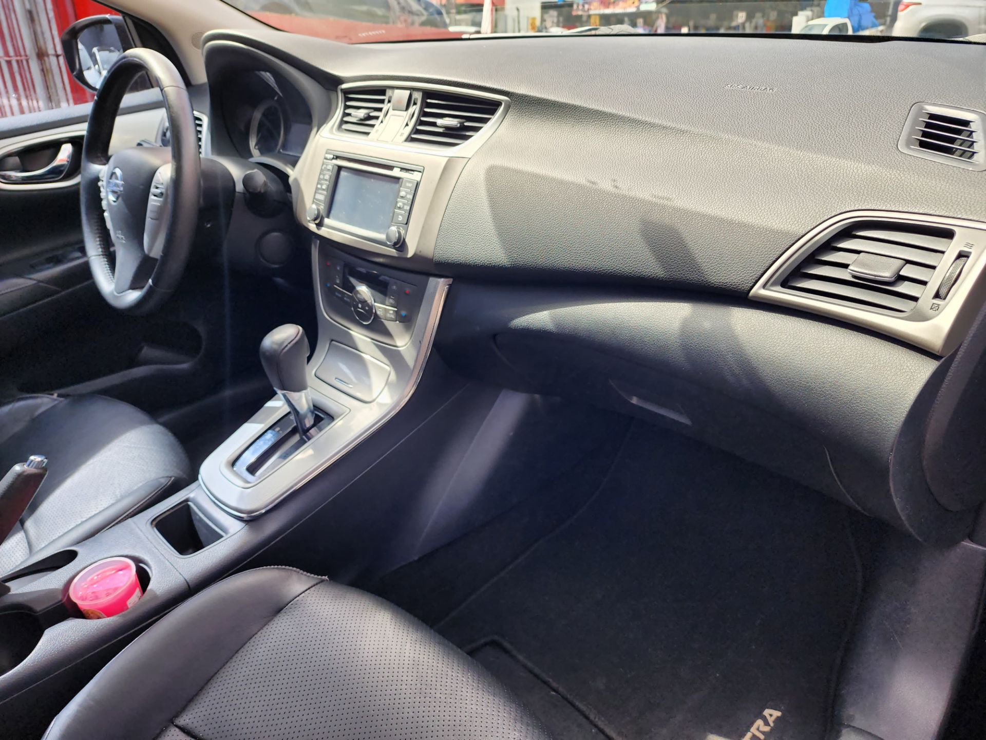 NISSAN sentra 20sl cvt