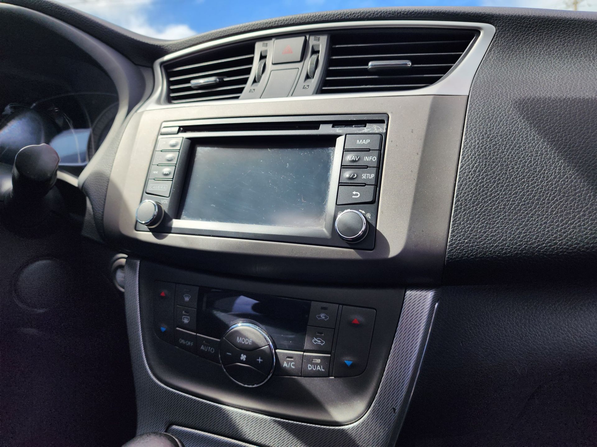 NISSAN sentra 20sl cvt