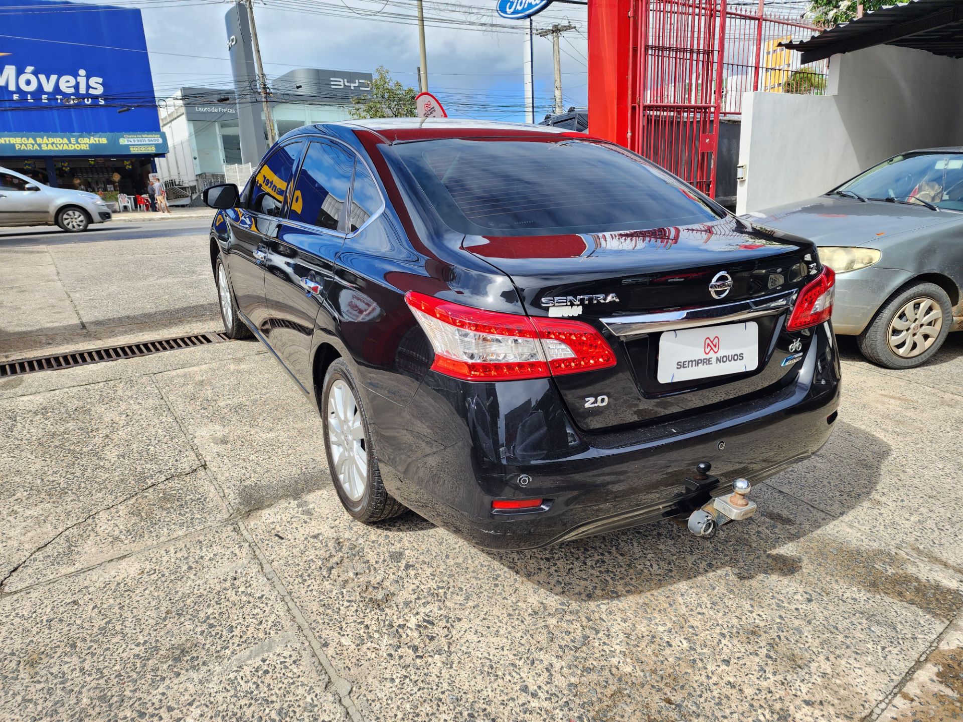 NISSAN sentra 20sl cvt