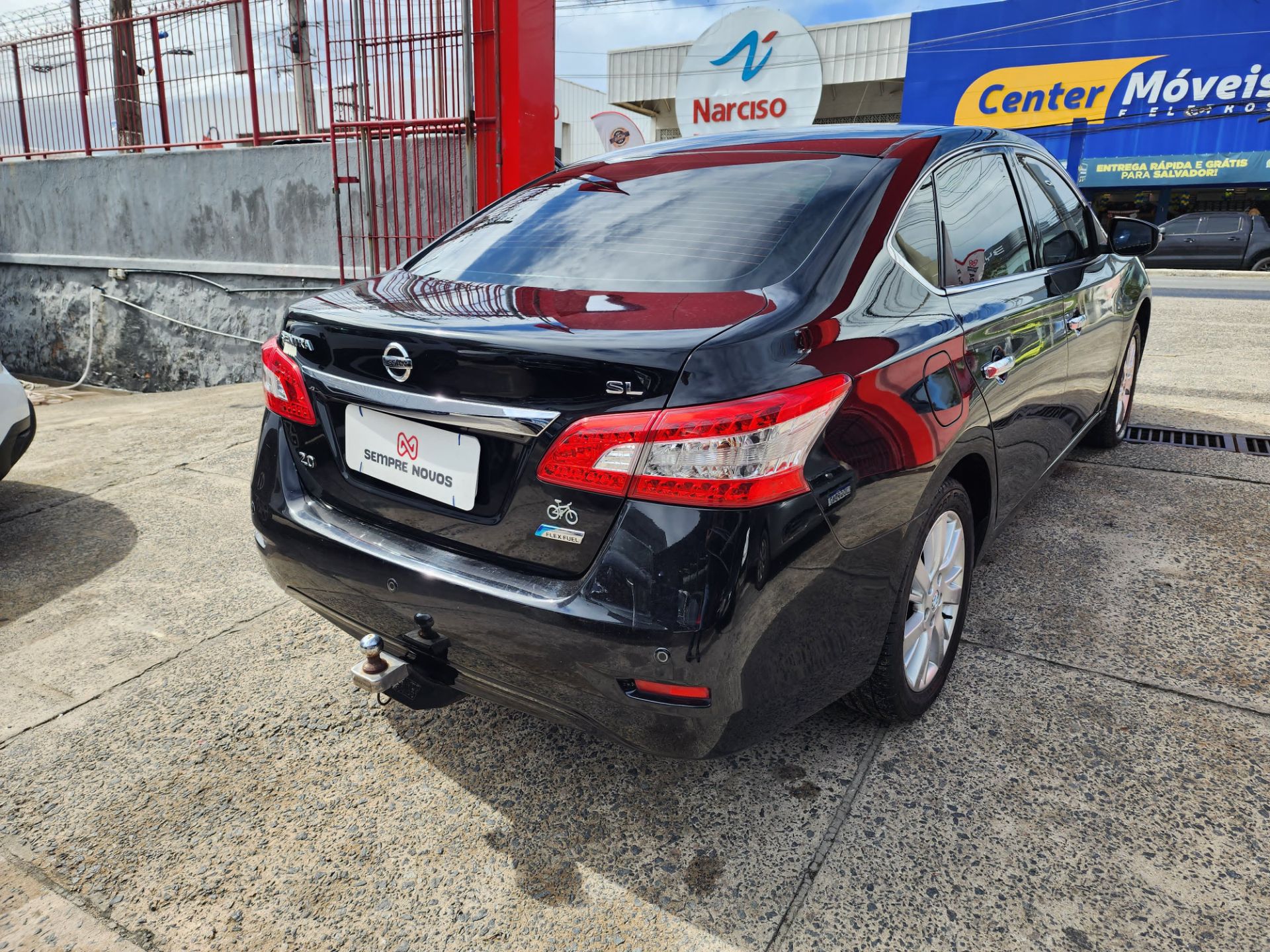 NISSAN sentra 20sl cvt