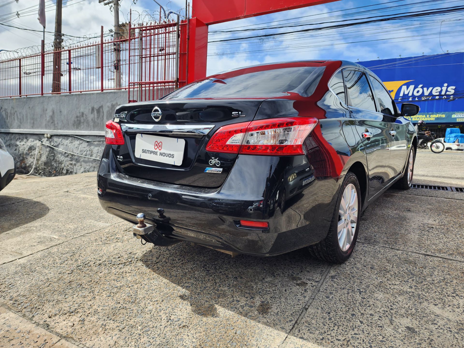 NISSAN sentra 20sl cvt