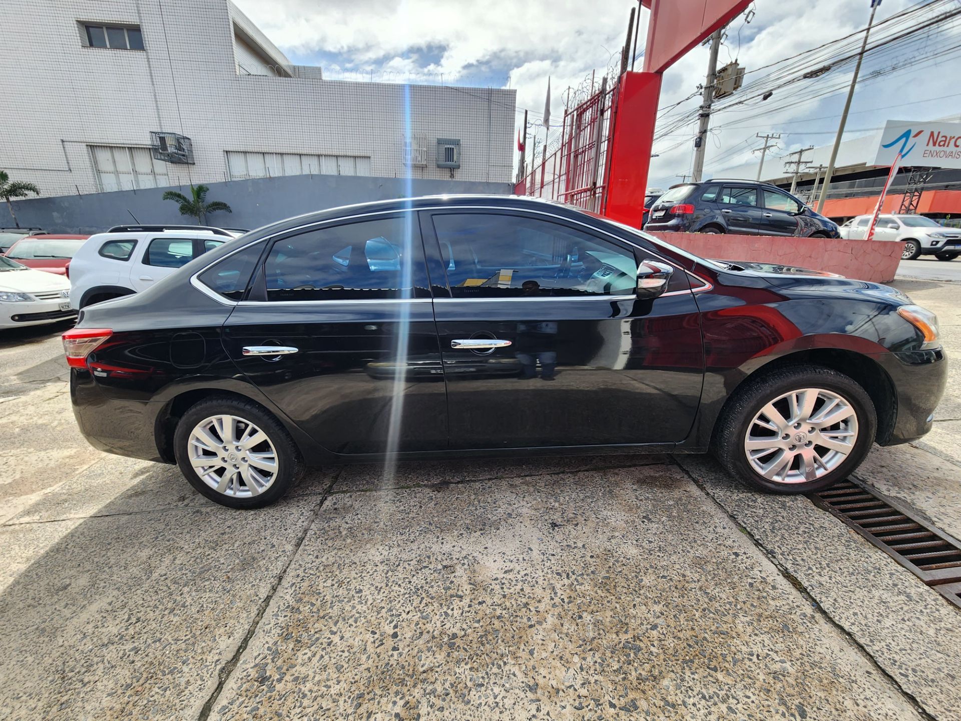 NISSAN sentra 20sl cvt
