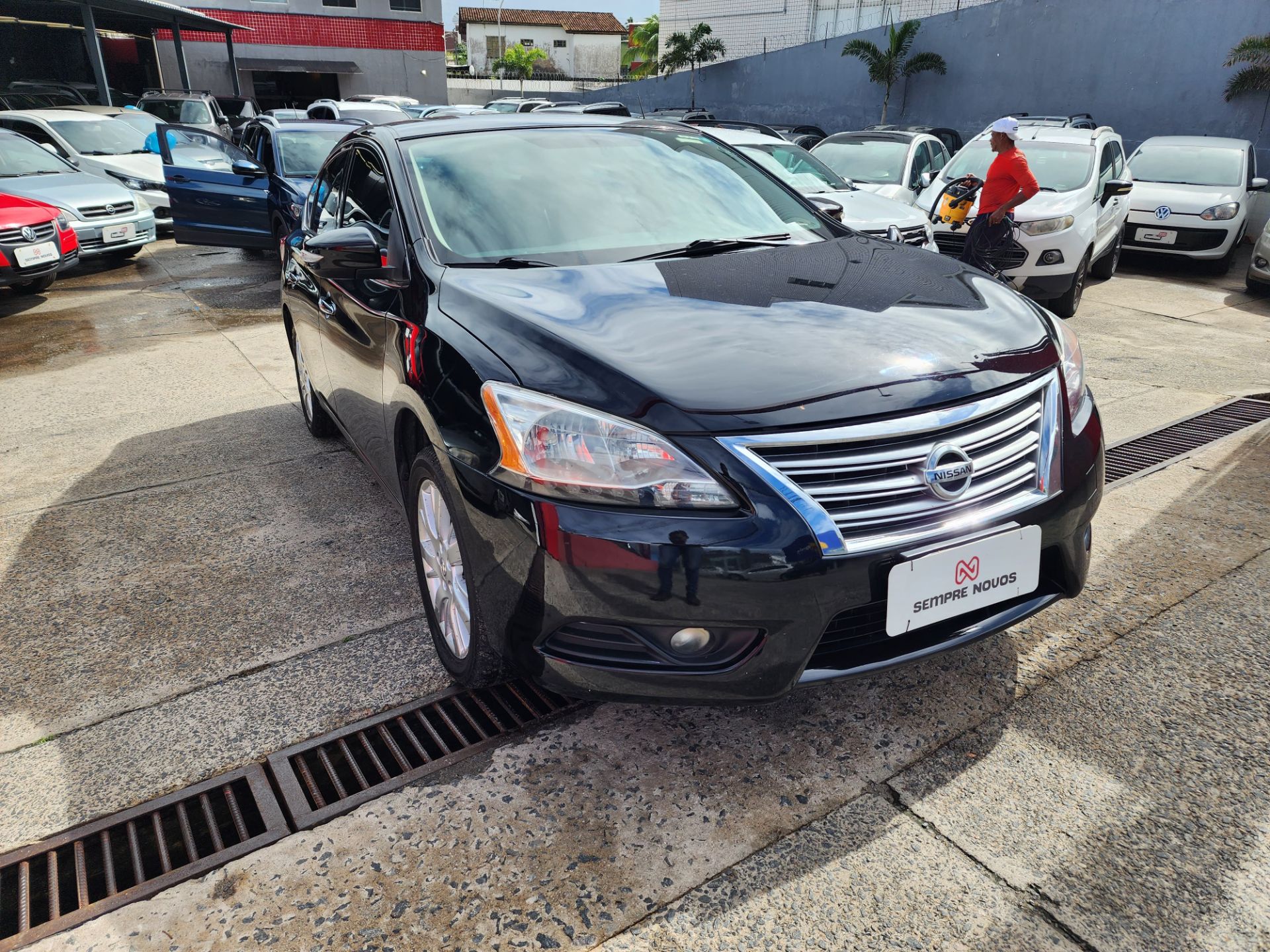 NISSAN sentra 20sl cvt