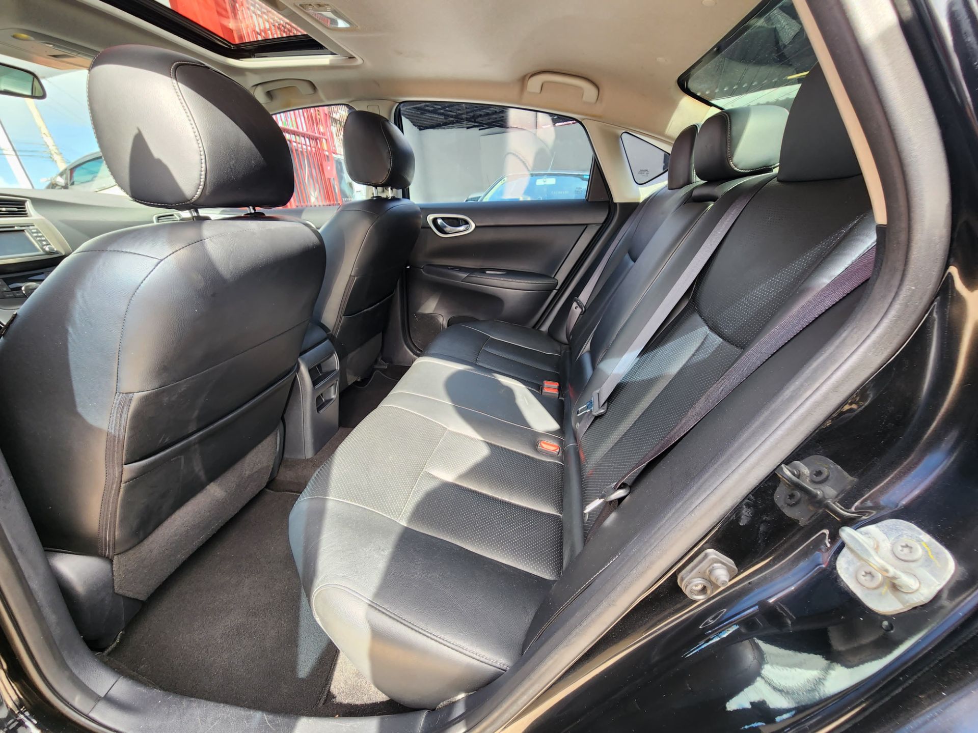 NISSAN sentra 20sl cvt