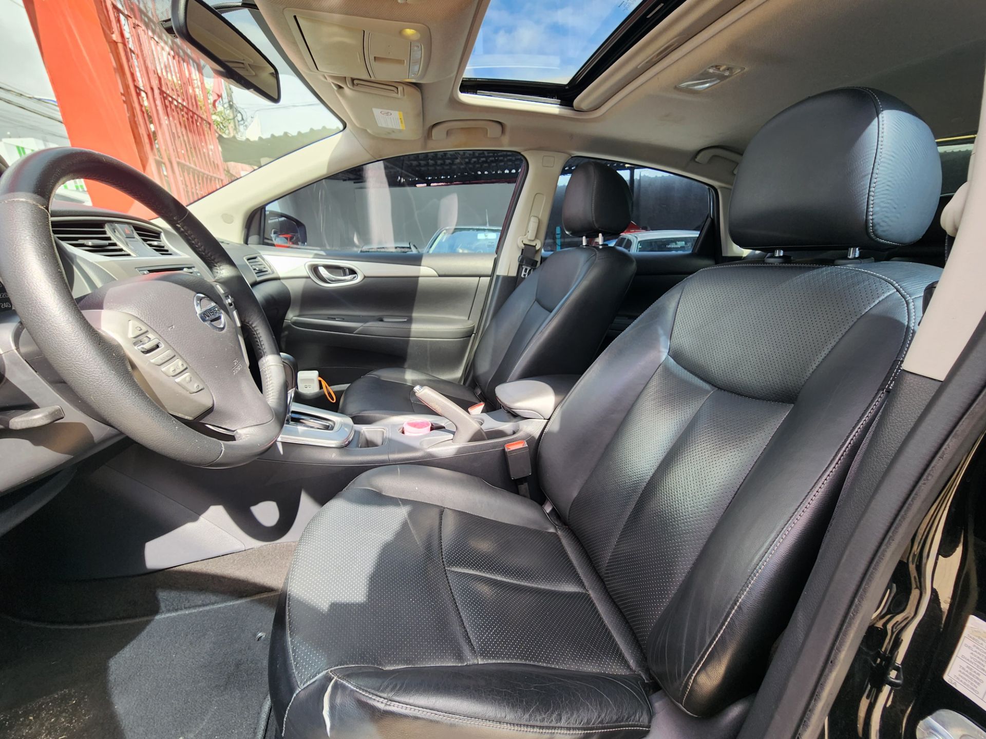 NISSAN sentra 20sl cvt