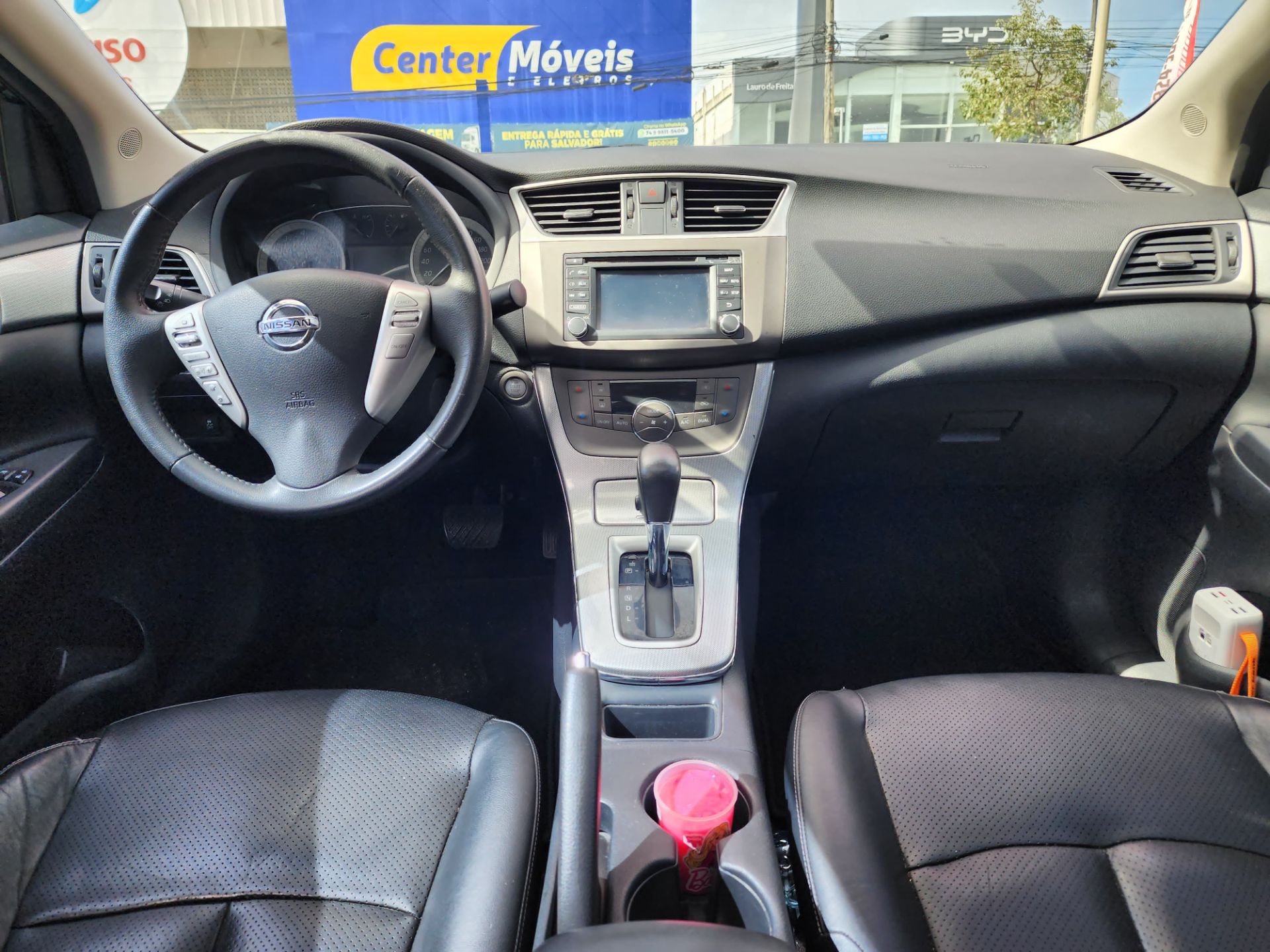 NISSAN sentra 20sl cvt