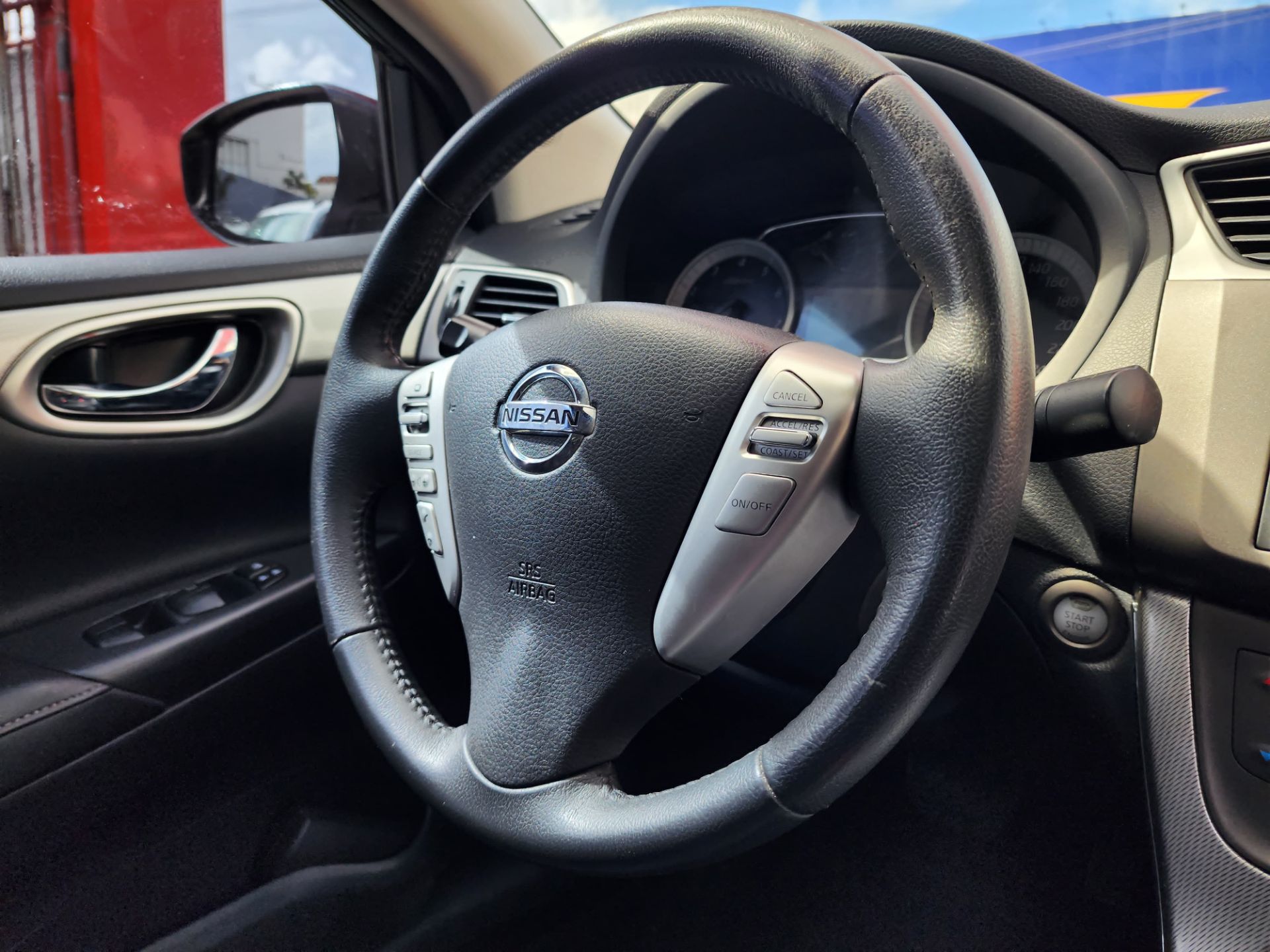 NISSAN sentra 20sl cvt