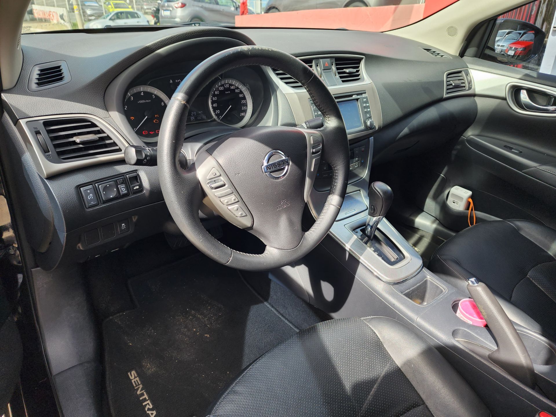 NISSAN sentra 20sl cvt