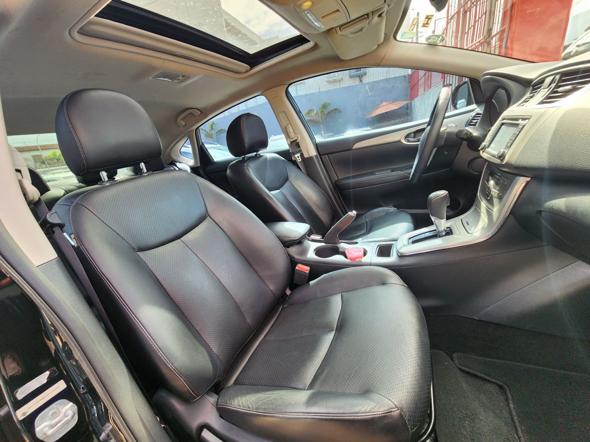 NISSAN sentra 20sl cvt