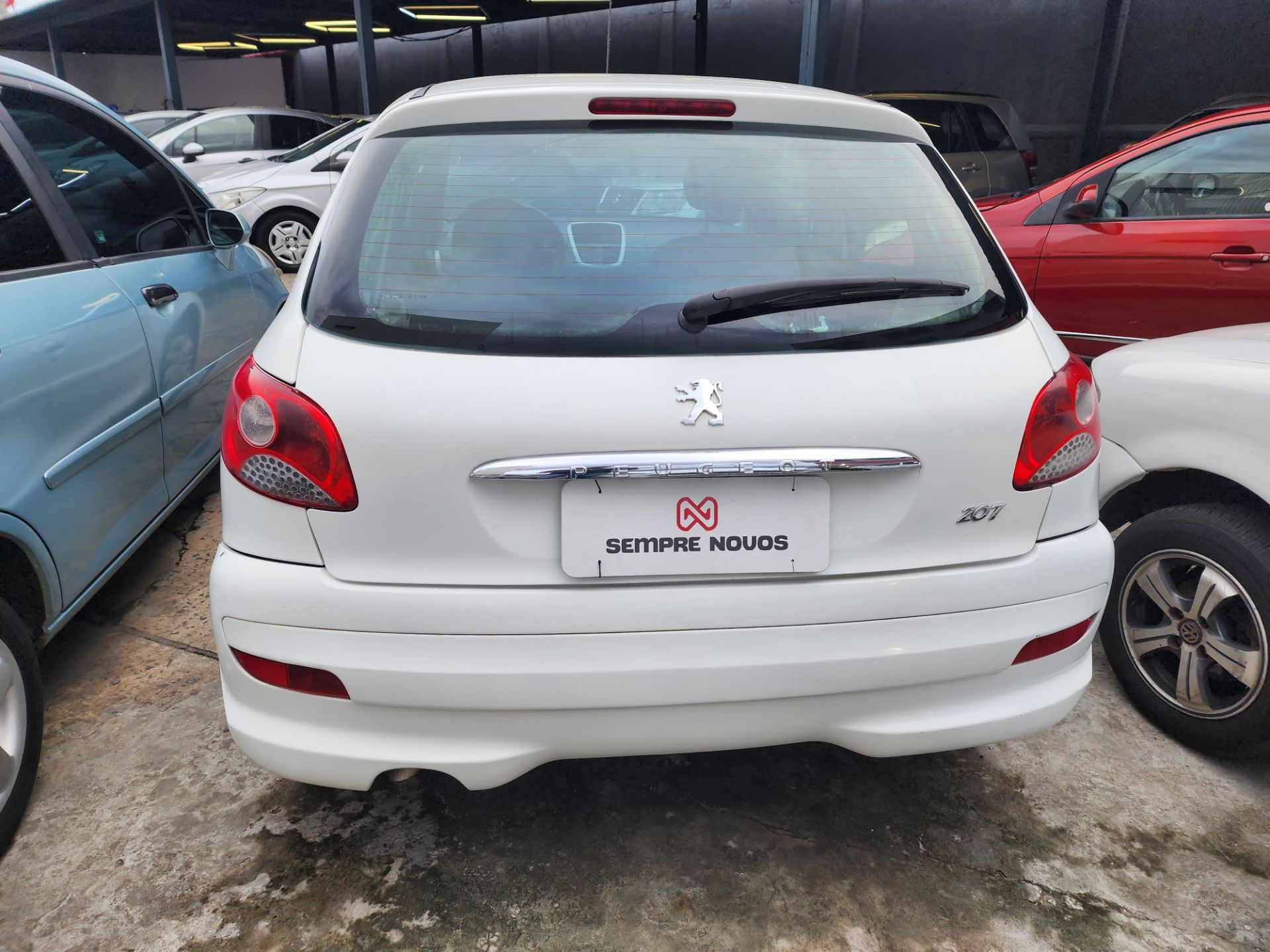 PEUGEOT 207 hb active
