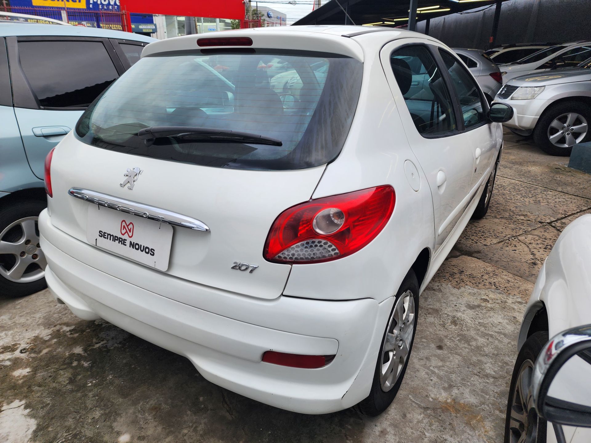 PEUGEOT 207 hb active