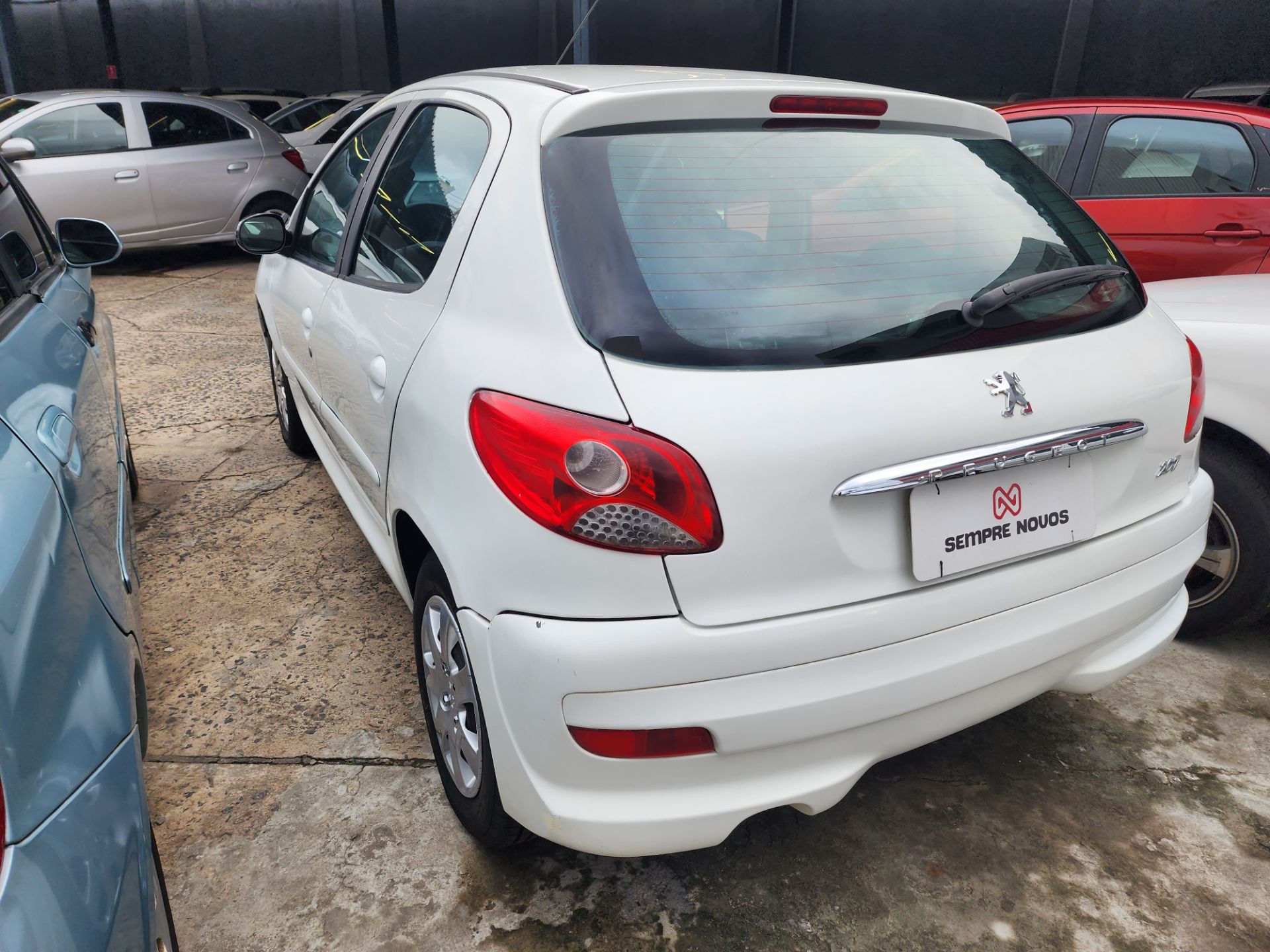 PEUGEOT 207 hb active