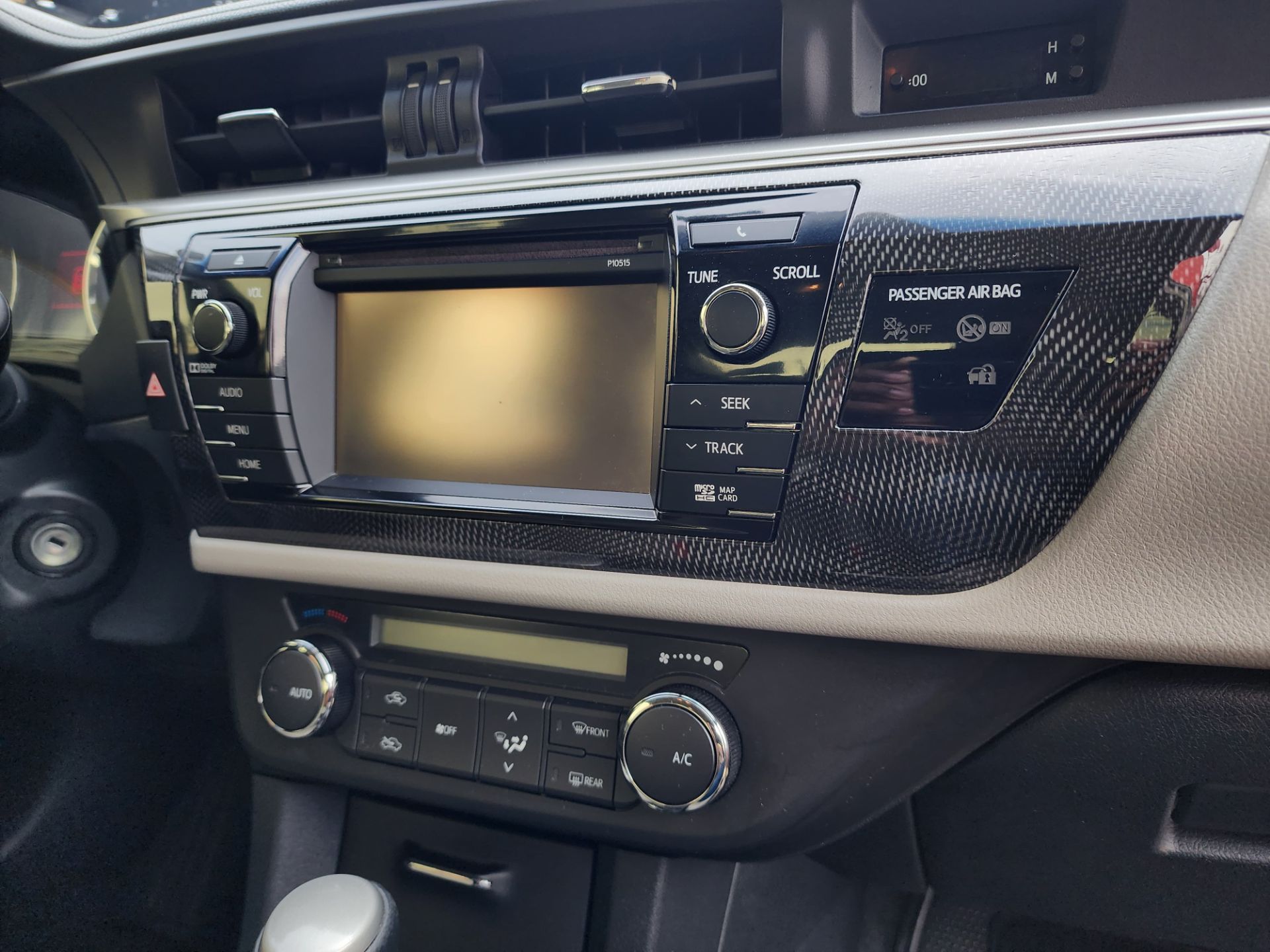 TOYOTA corolla xei20flex