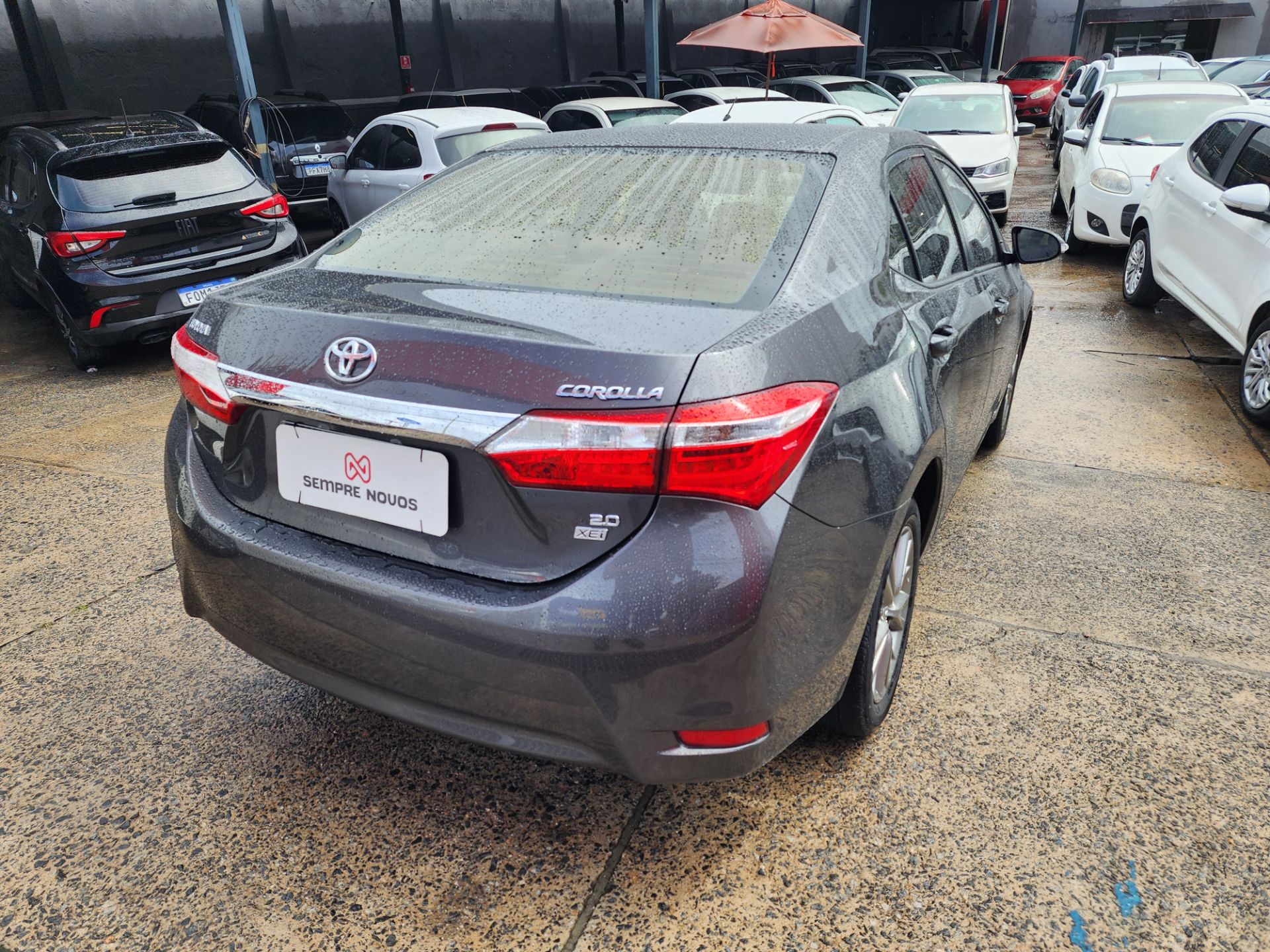 TOYOTA corolla xei20flex