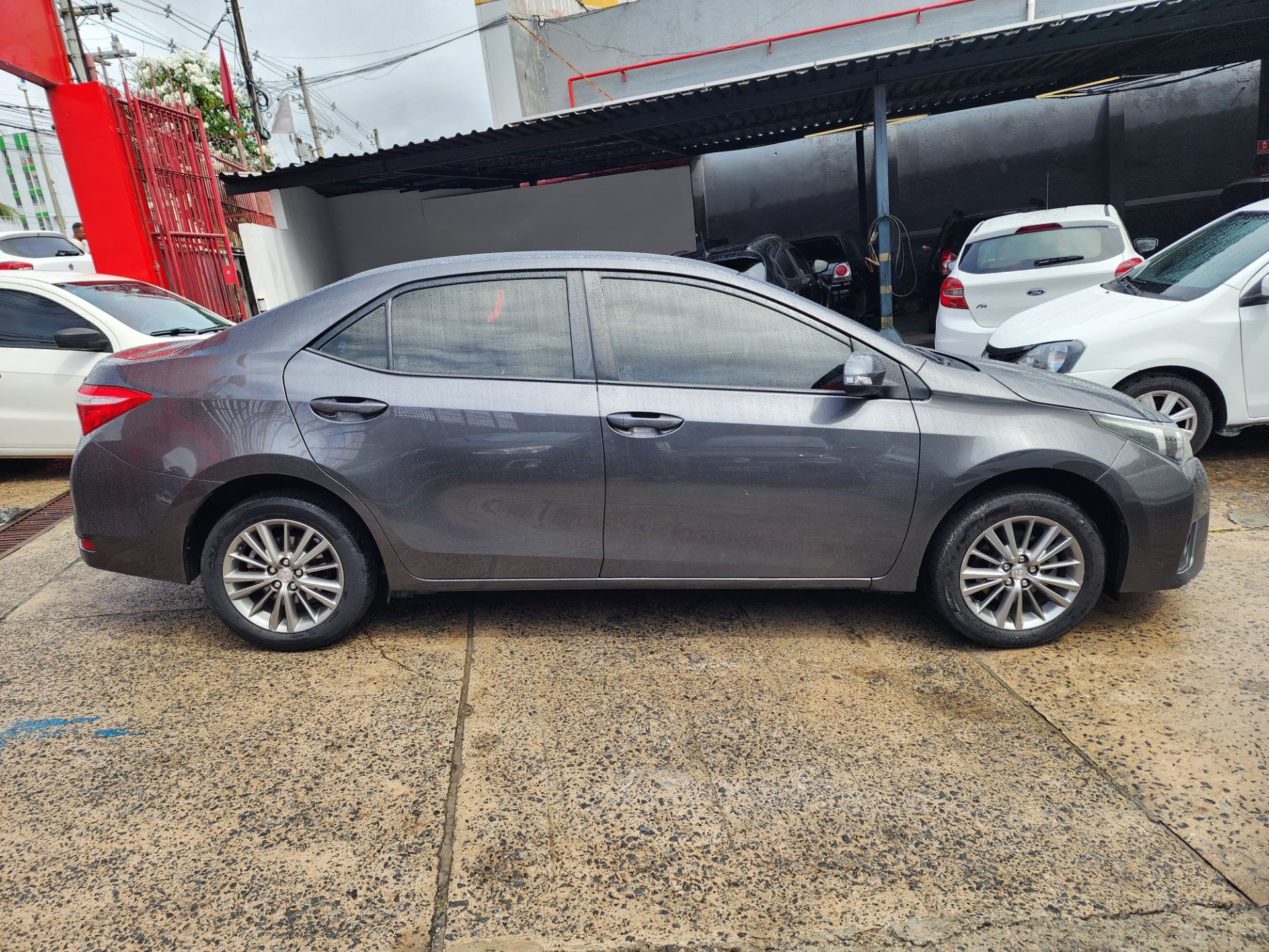 TOYOTA corolla xei20flex