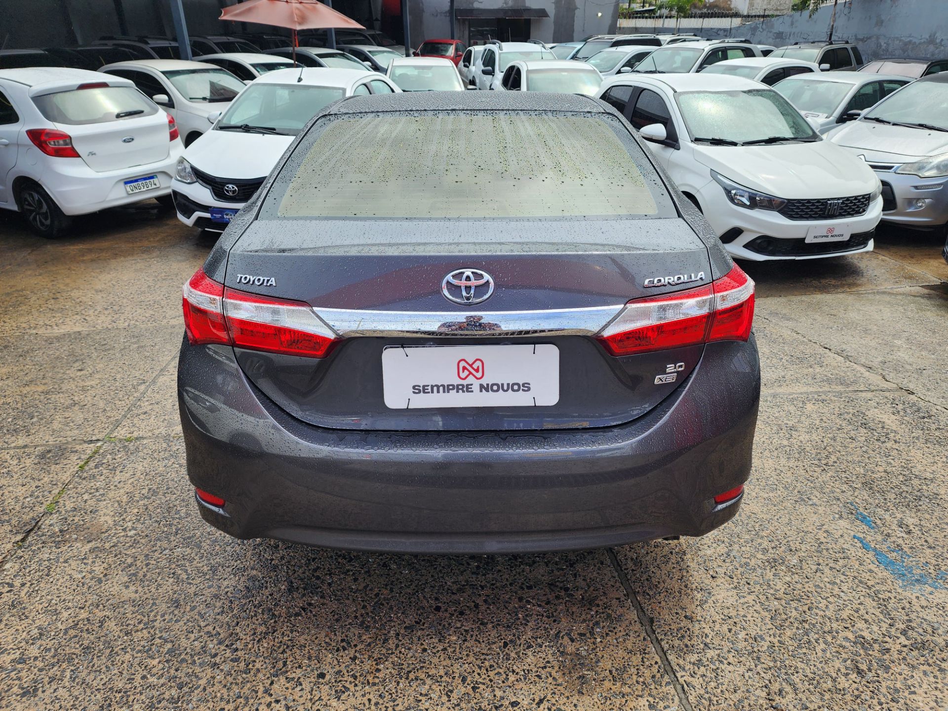 TOYOTA corolla xei20flex