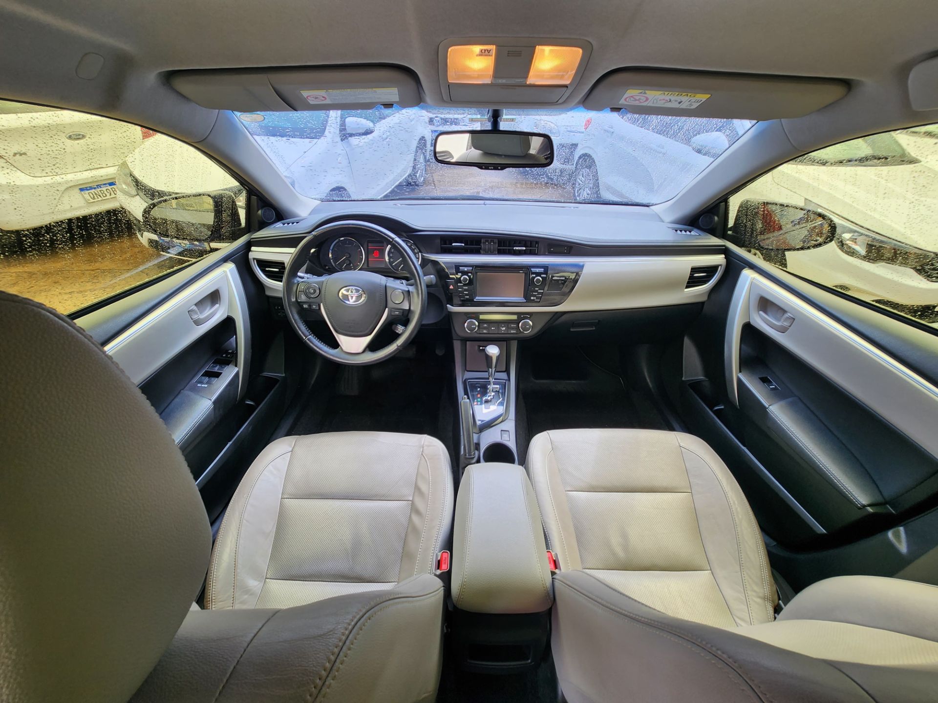 TOYOTA corolla xei20flex