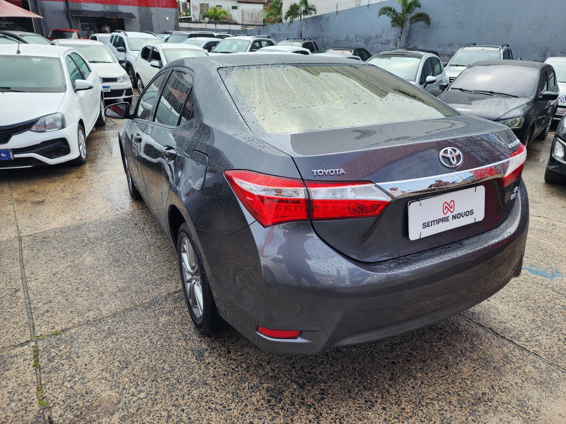 TOYOTA corolla xei20flex