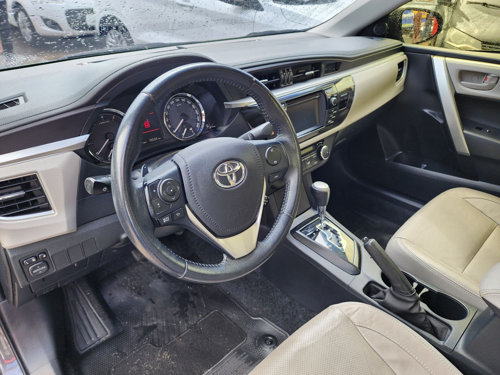 TOYOTA corolla xei20flex