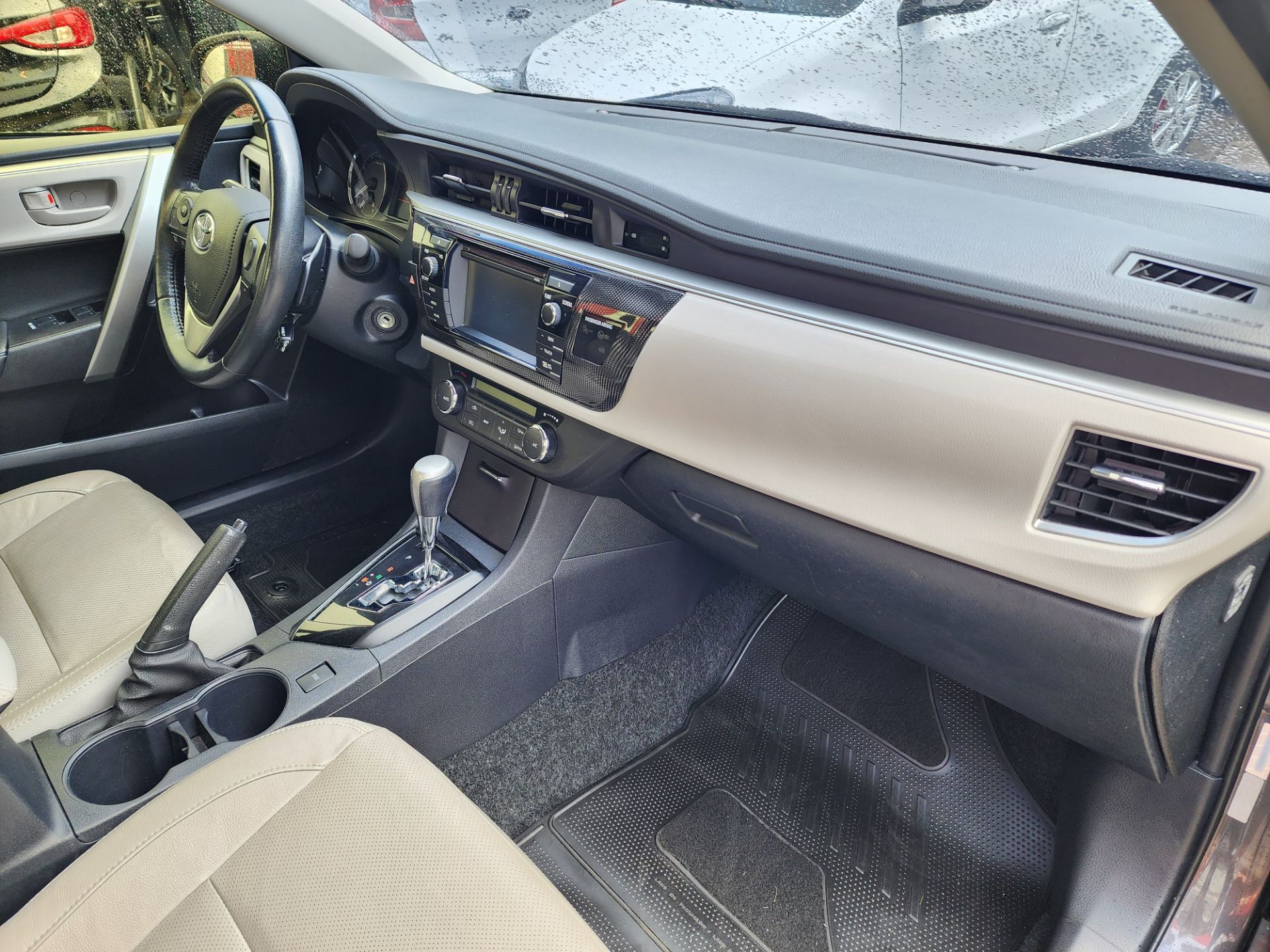 TOYOTA corolla xei20flex