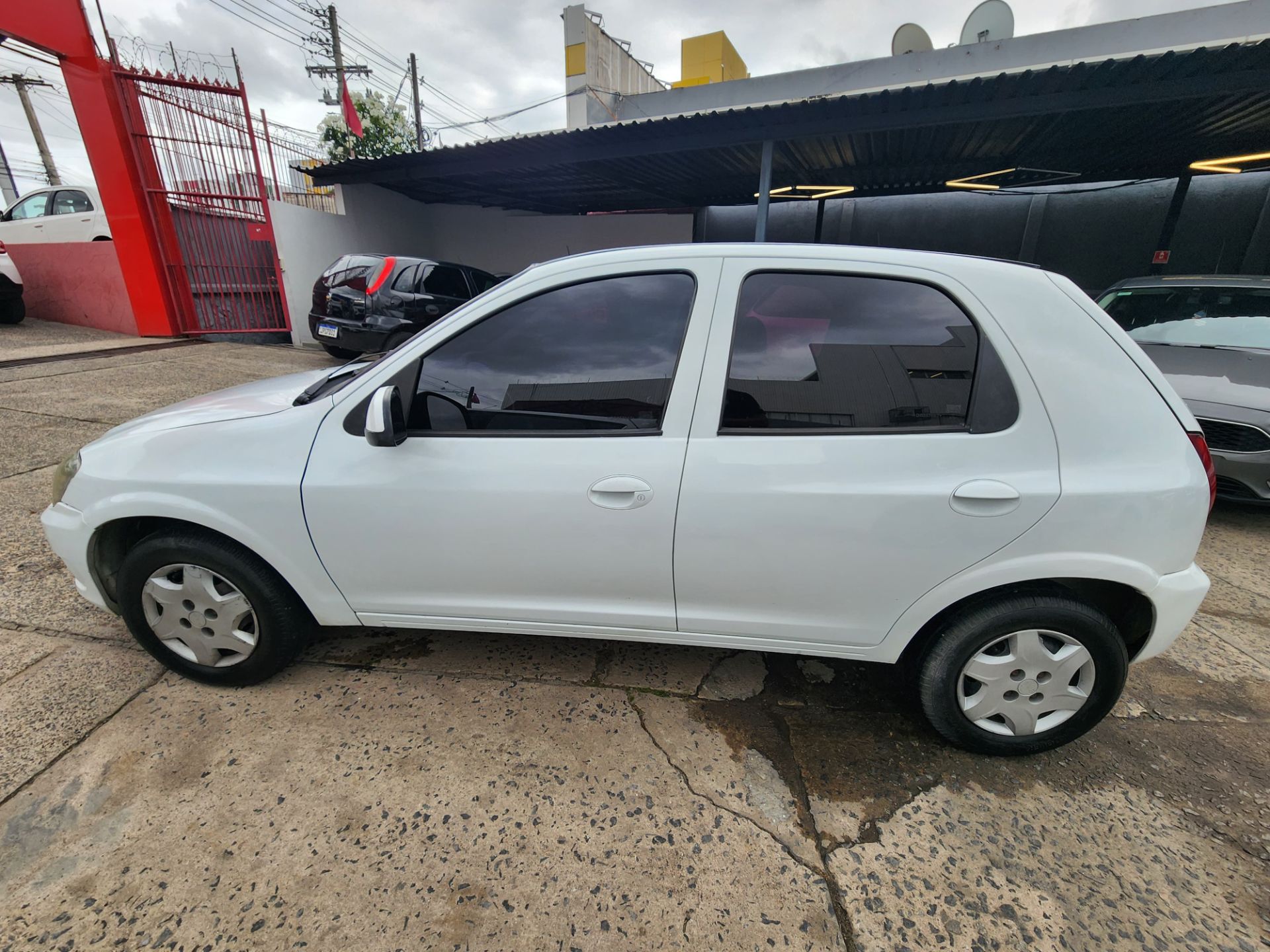 CHEVROLET celta 1.0l lt