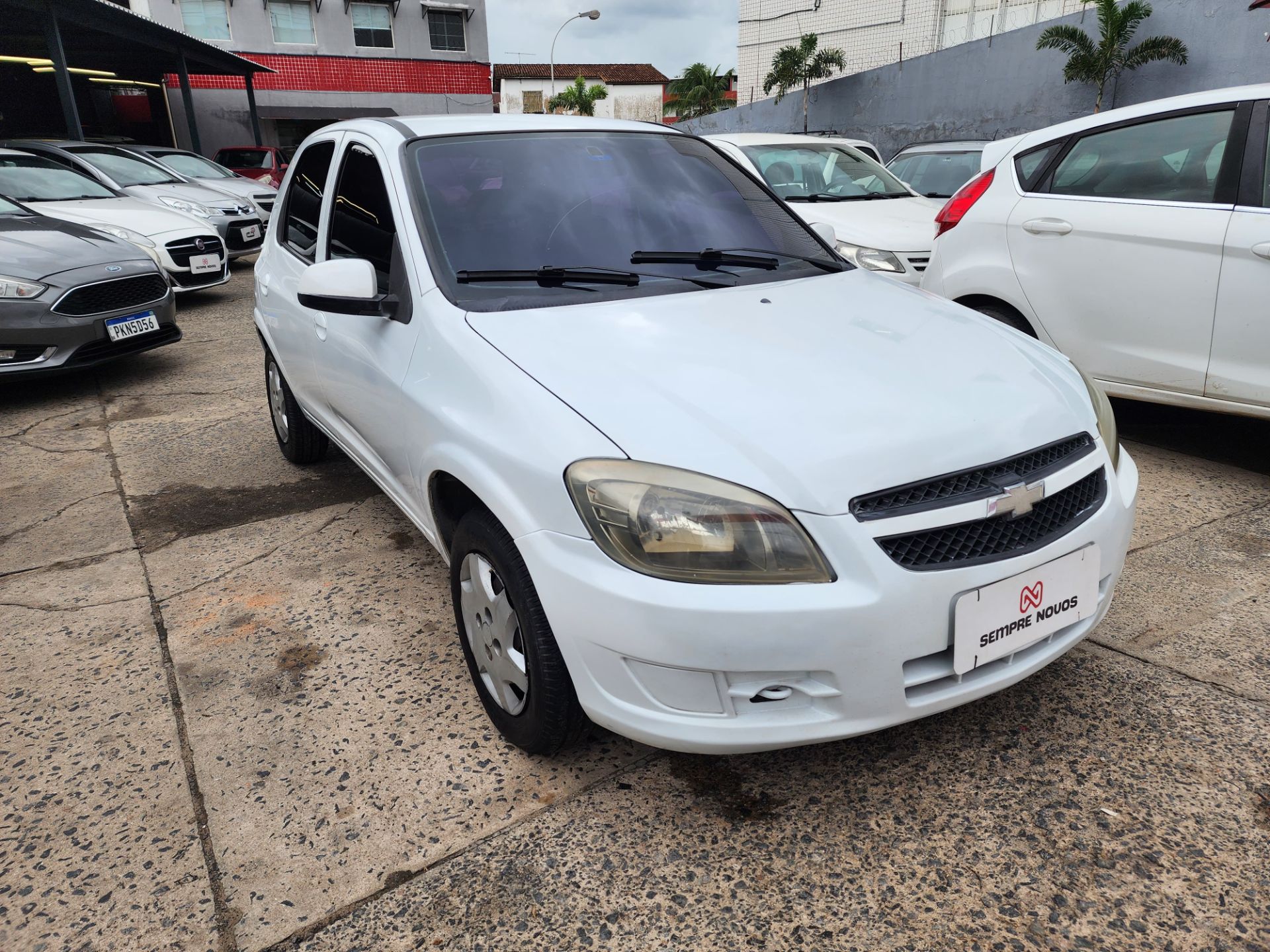 CHEVROLET celta 1.0l lt