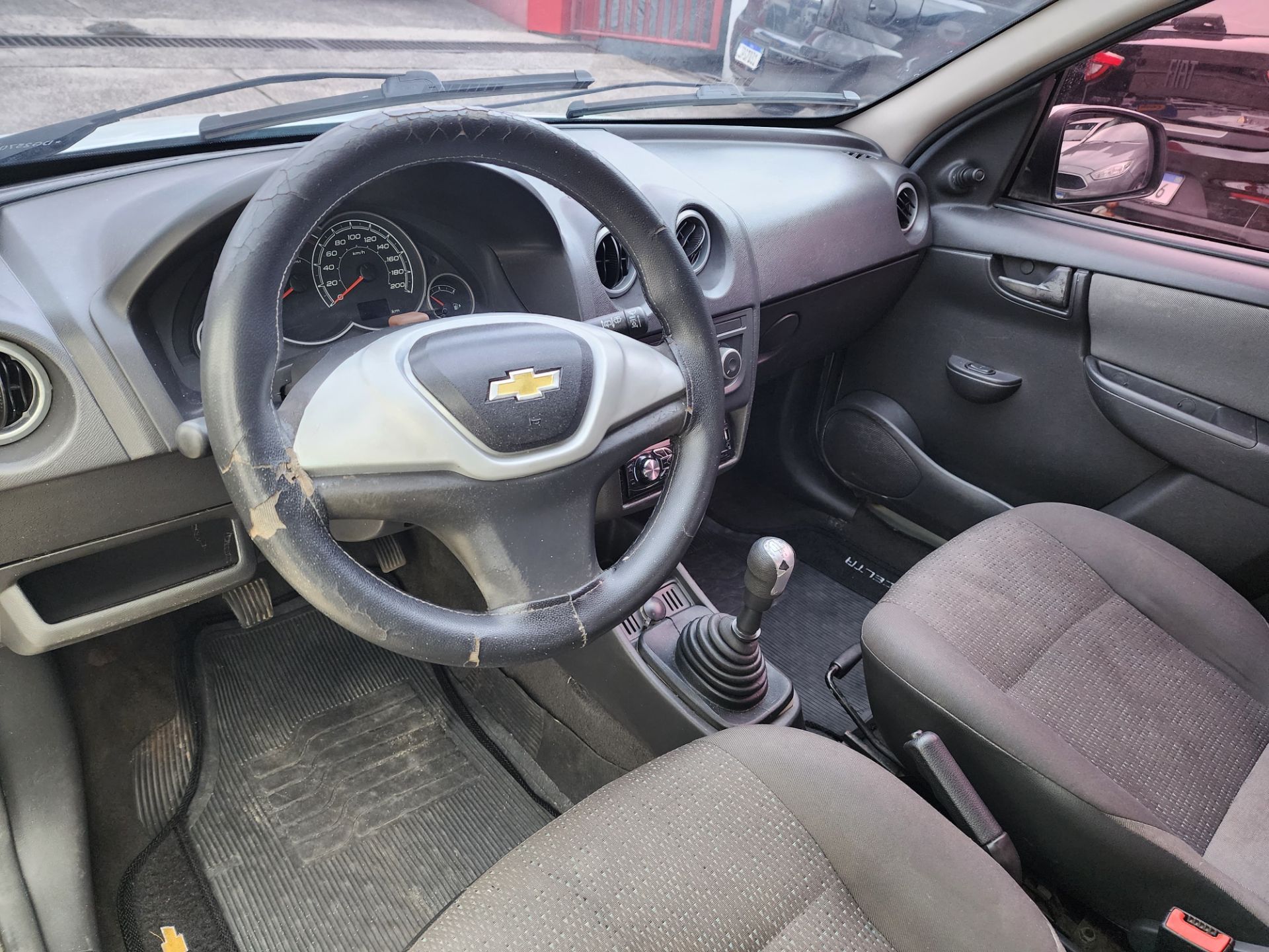 CHEVROLET celta 1.0l lt
