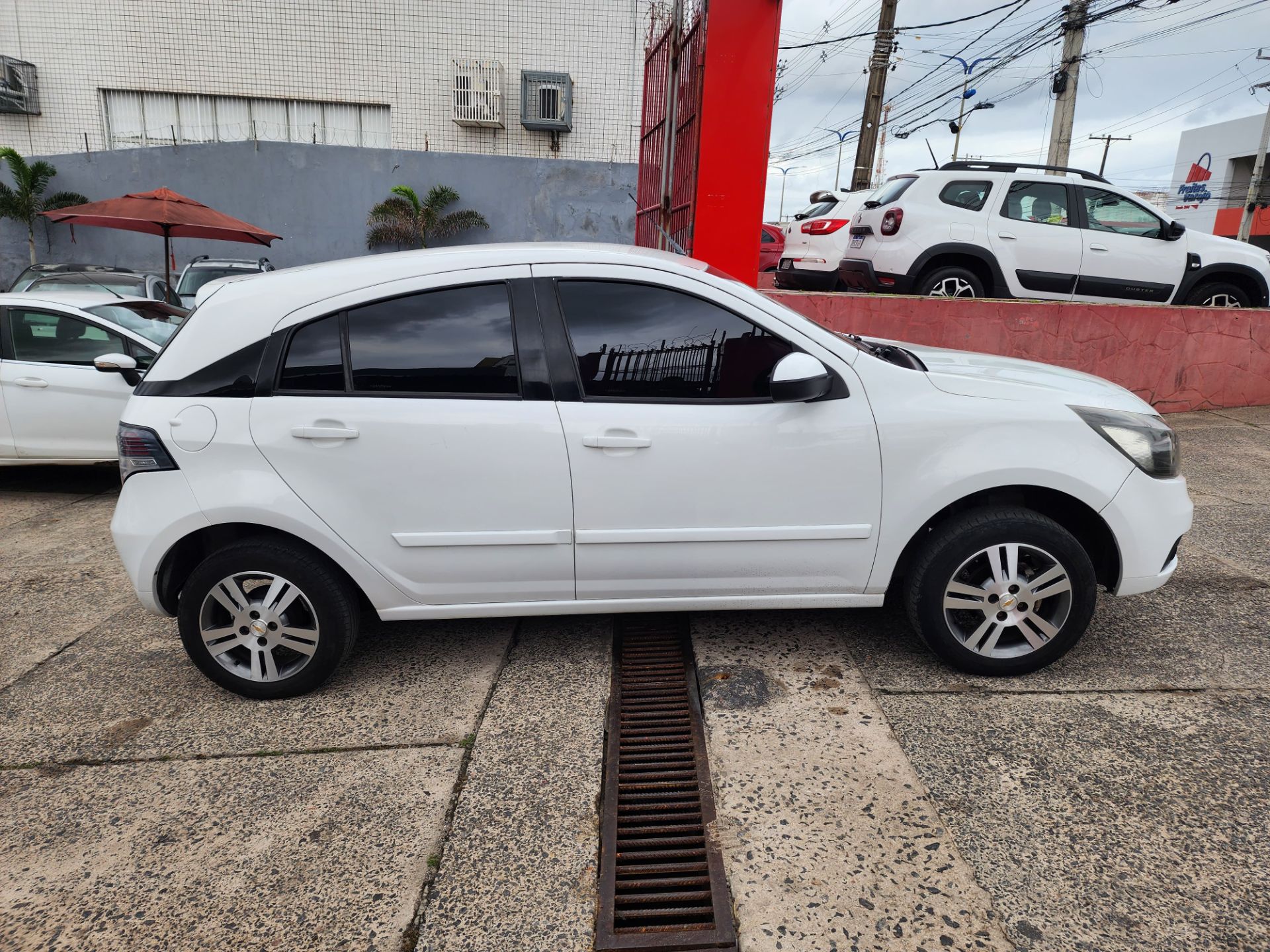 CHEVROLET chevrolet agile ltz