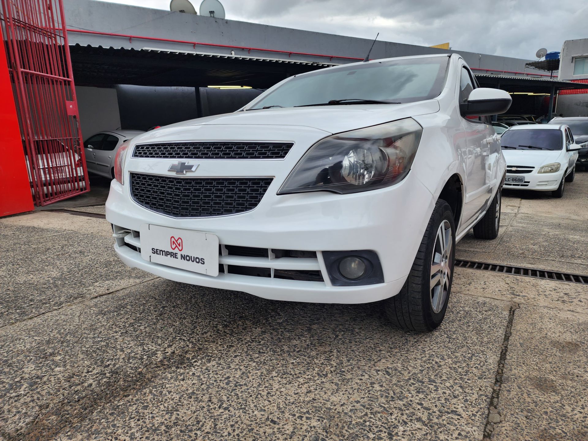 CHEVROLET chevrolet agile ltz