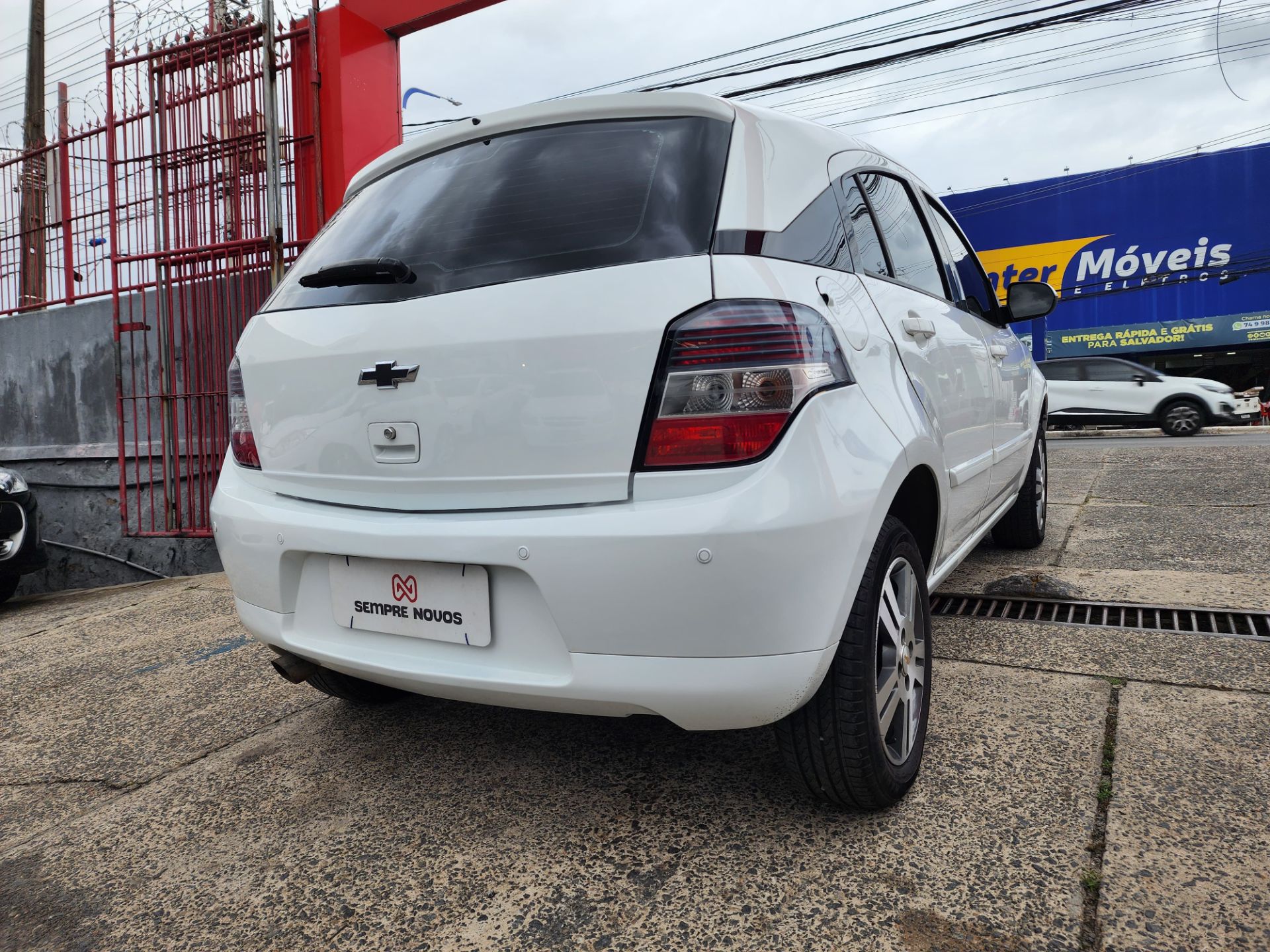 CHEVROLET chevrolet agile ltz