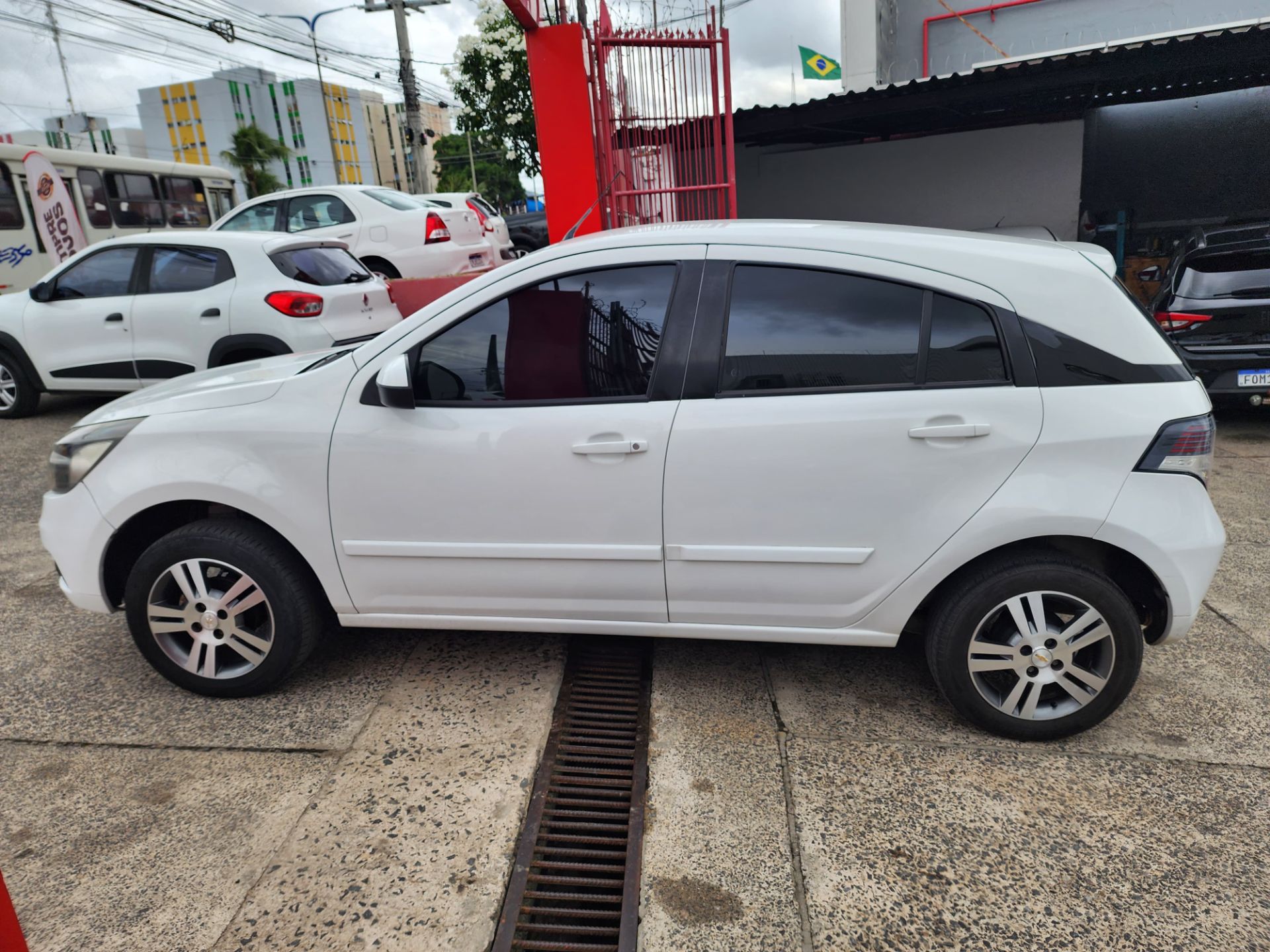 CHEVROLET chevrolet agile ltz