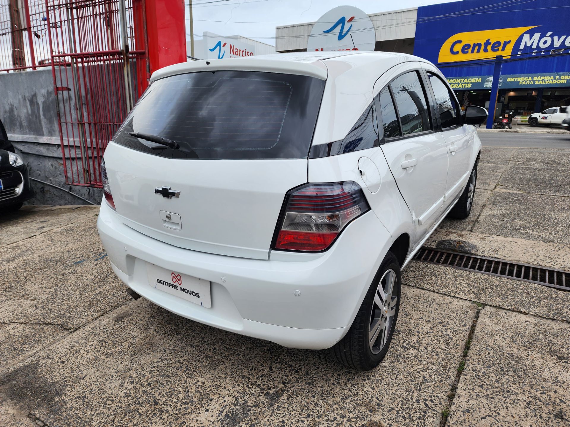CHEVROLET chevrolet agile ltz