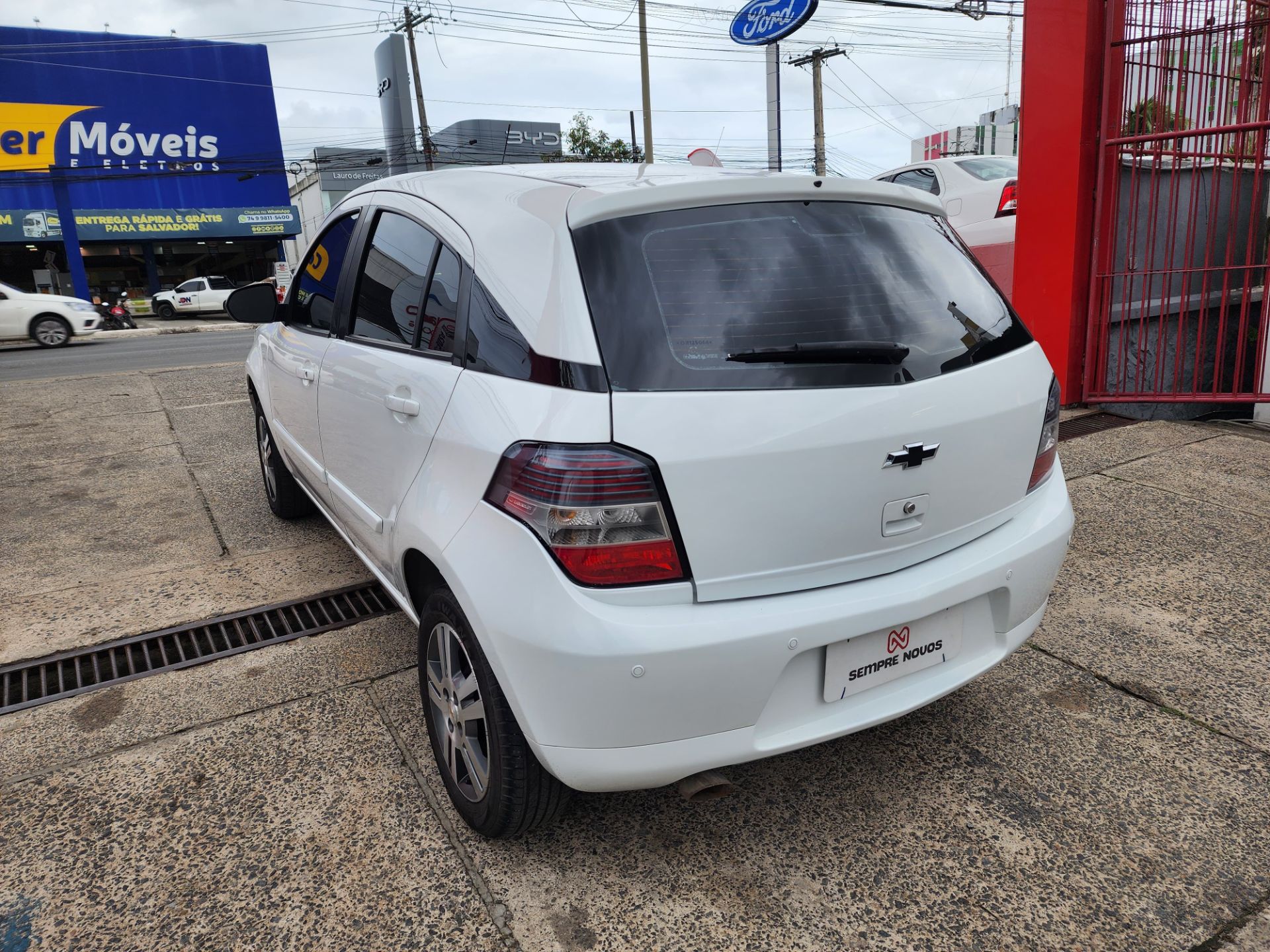 CHEVROLET chevrolet agile ltz