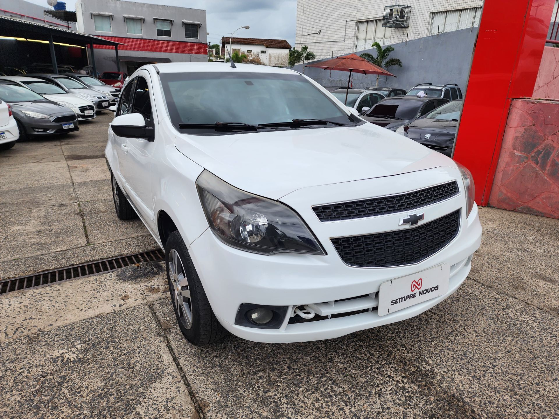CHEVROLET chevrolet agile ltz