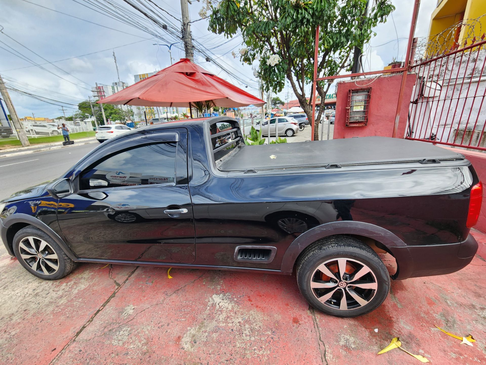 VOLKSWAGEN saveiro 1.6 cs