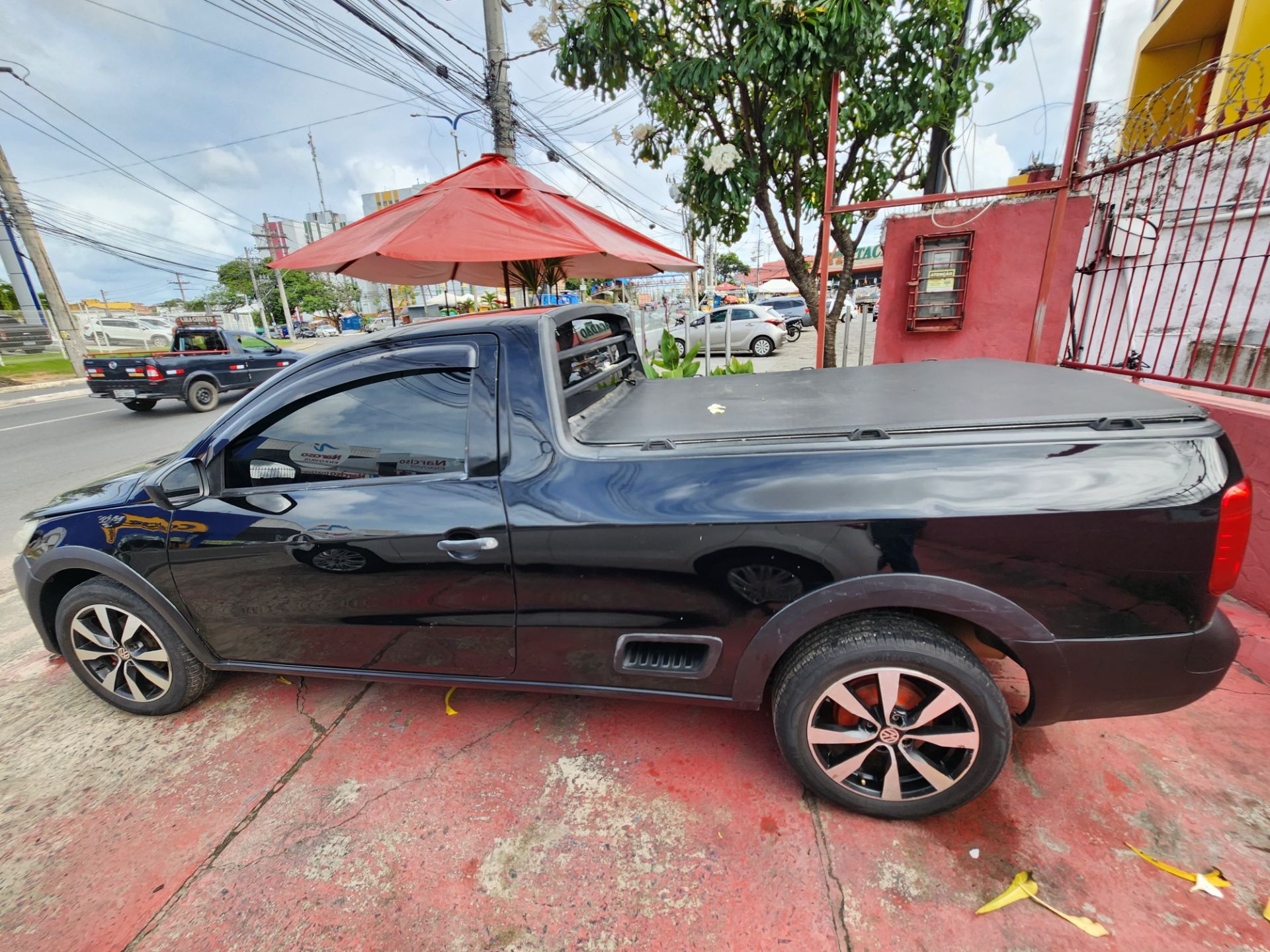 VOLKSWAGEN saveiro 1.6 cs